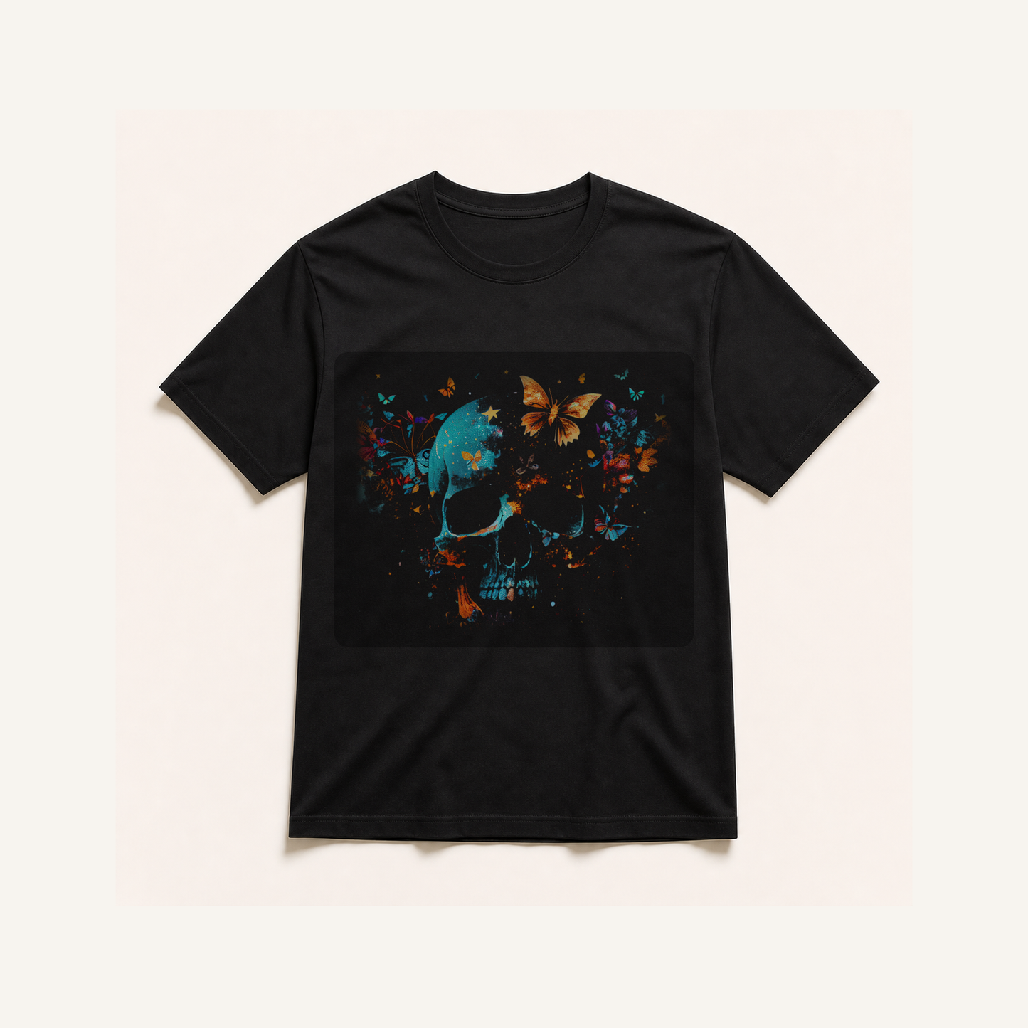 TS0174 black-blend shirt mockup