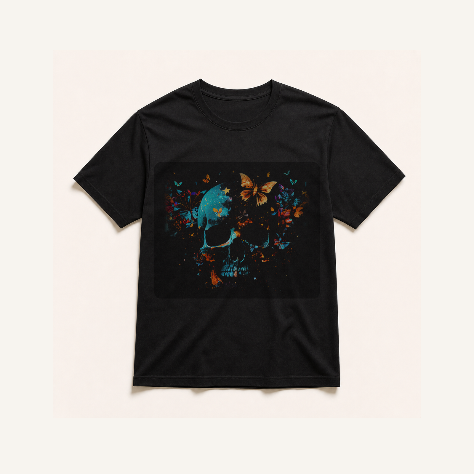TS0174 black-blend shirt mockup