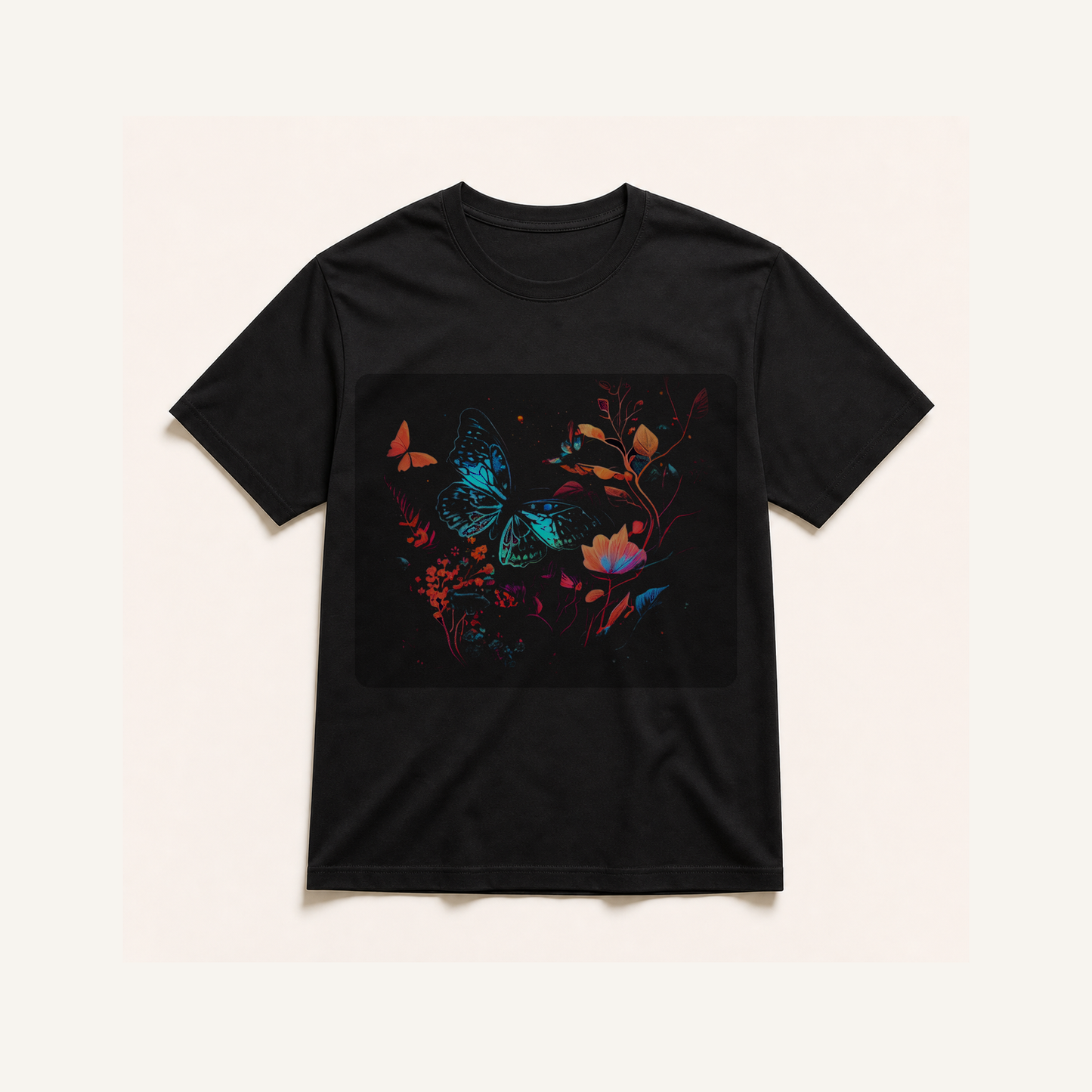 TS0177 black-blend shirt mockup
