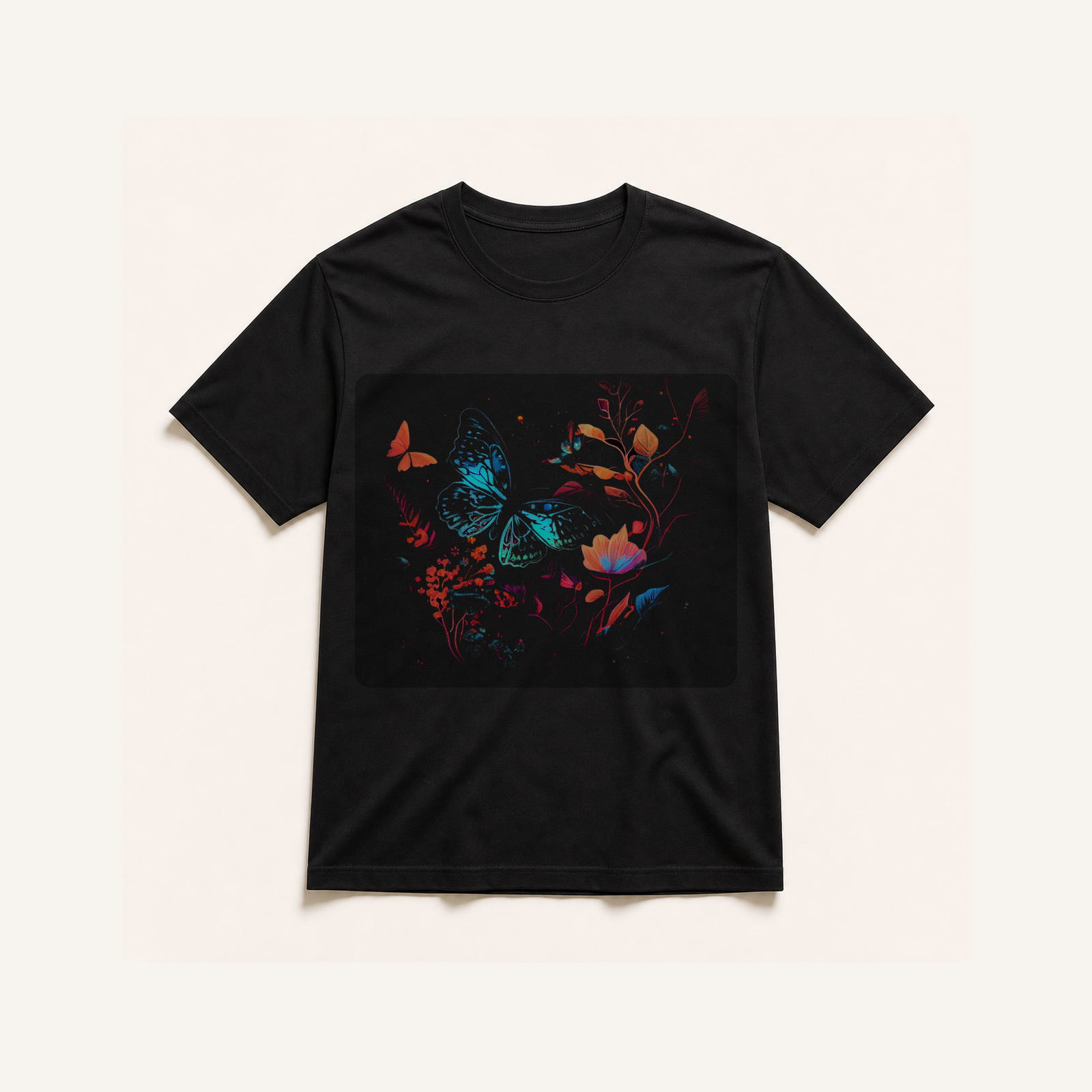 TS0177 black-blend shirt mockup