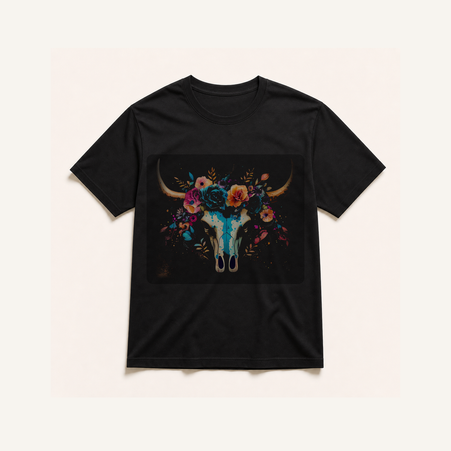 TS0178 black-blend shirt mockup