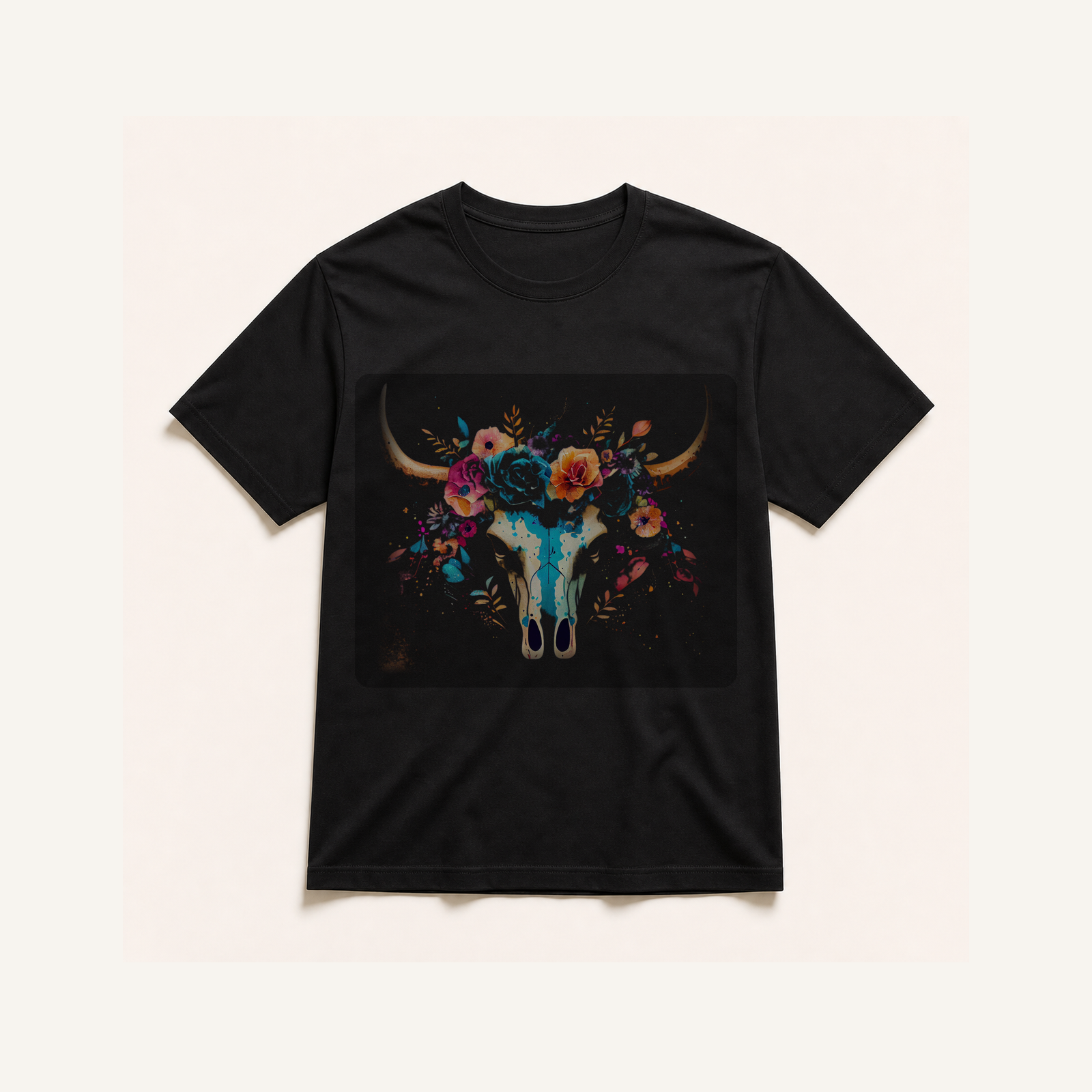 TS0178 black-blend shirt mockup