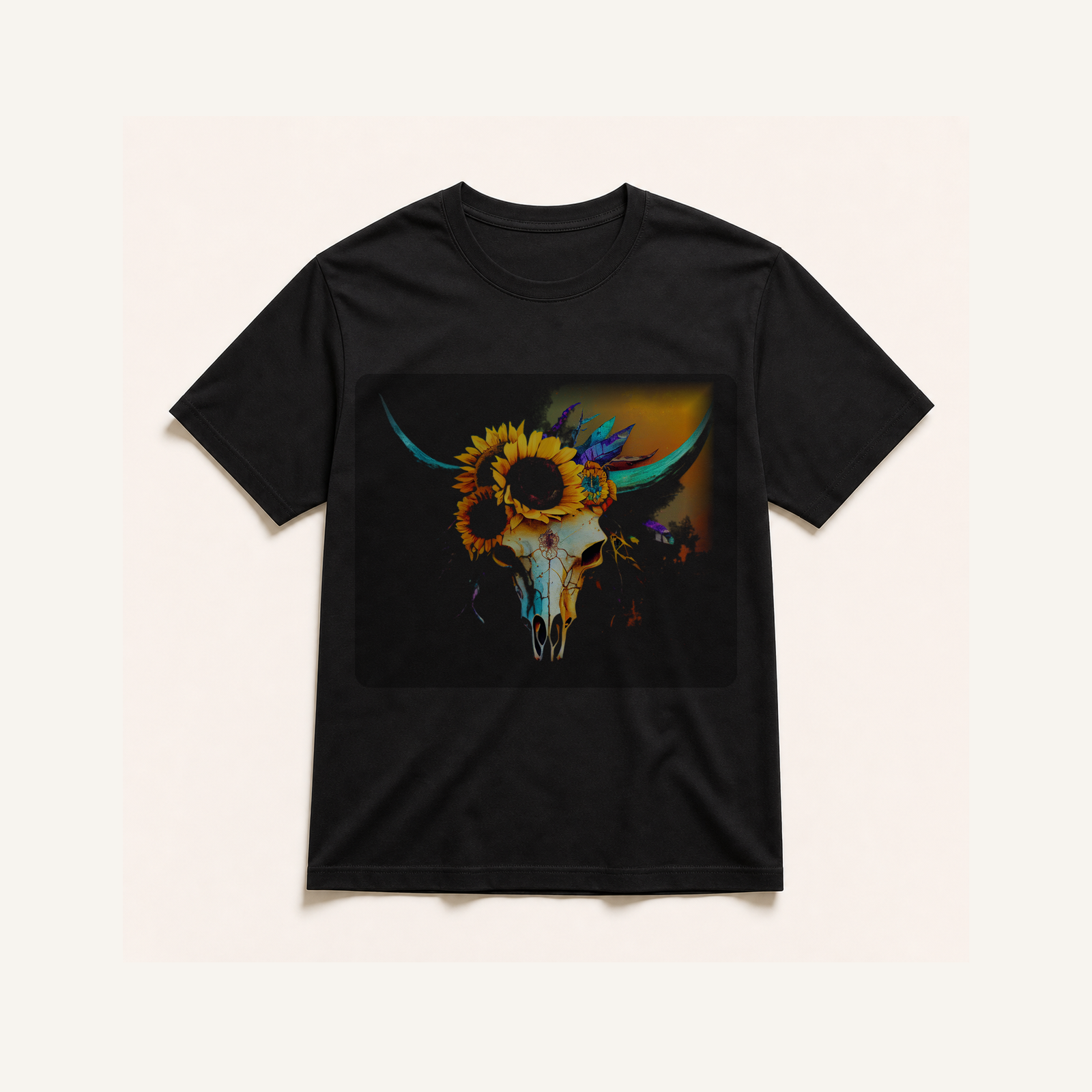 TS0179 black-blend shirt mockup