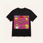 The Simpsons Latino Edition graphic T-shirt mockup
