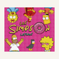 The Simpsons Latino Edition graphic design