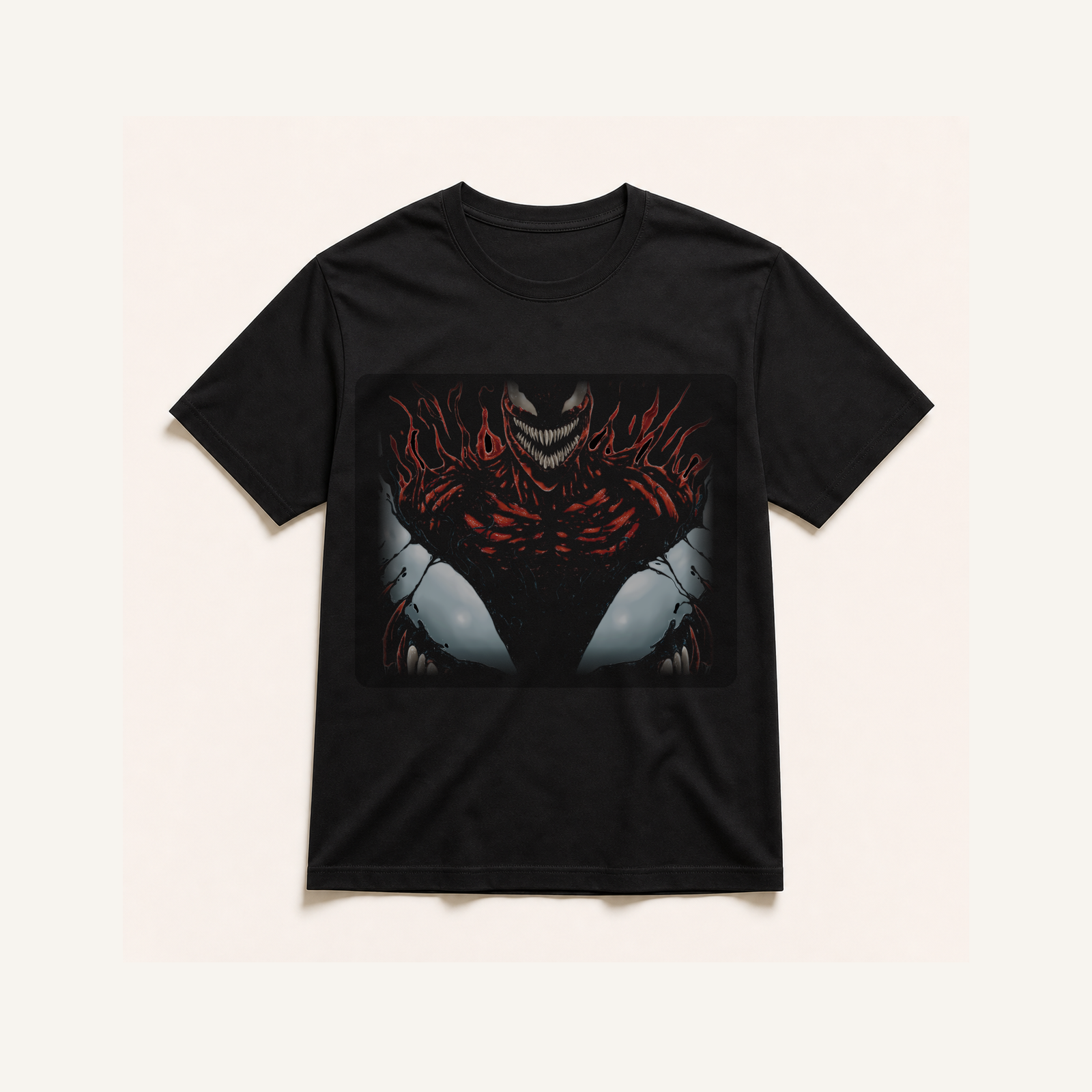 TS0237 black-blend shirt mockup