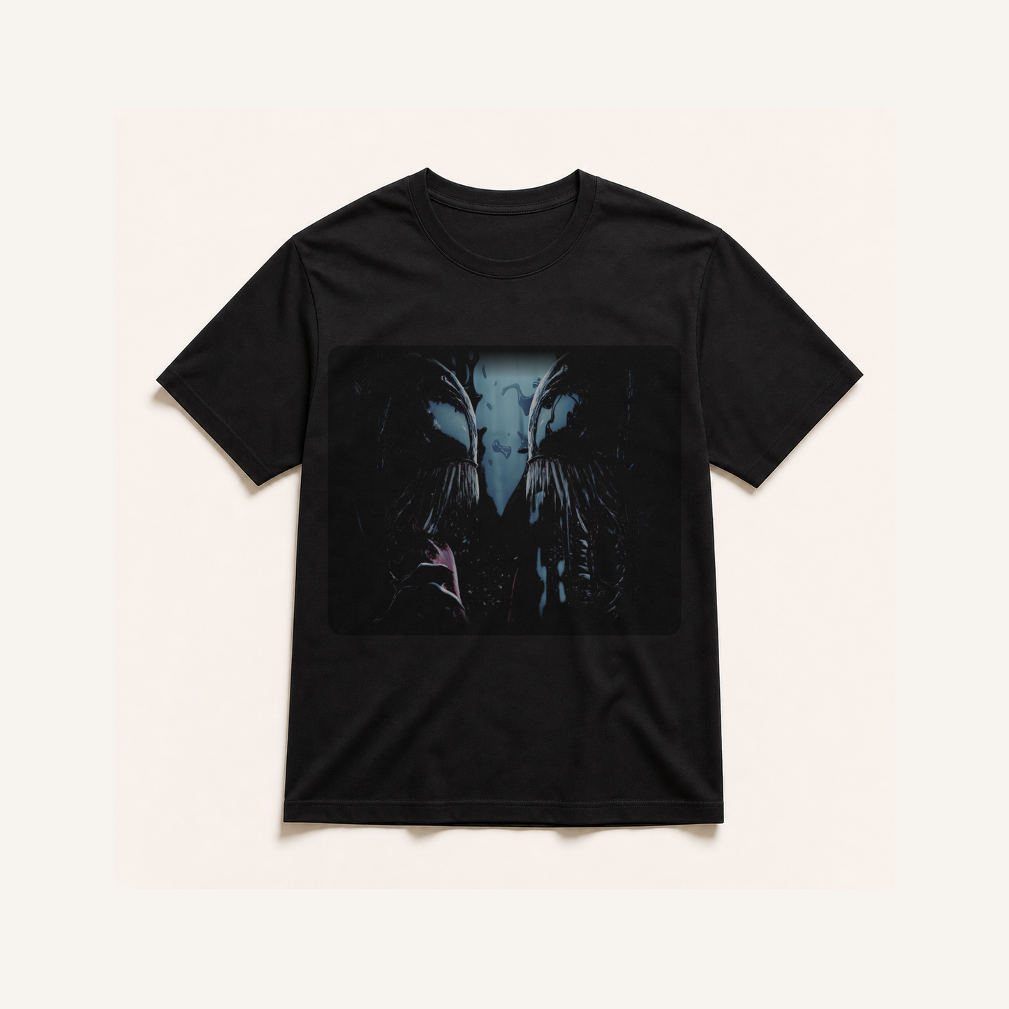 TS0240 black-blend shirt mockup