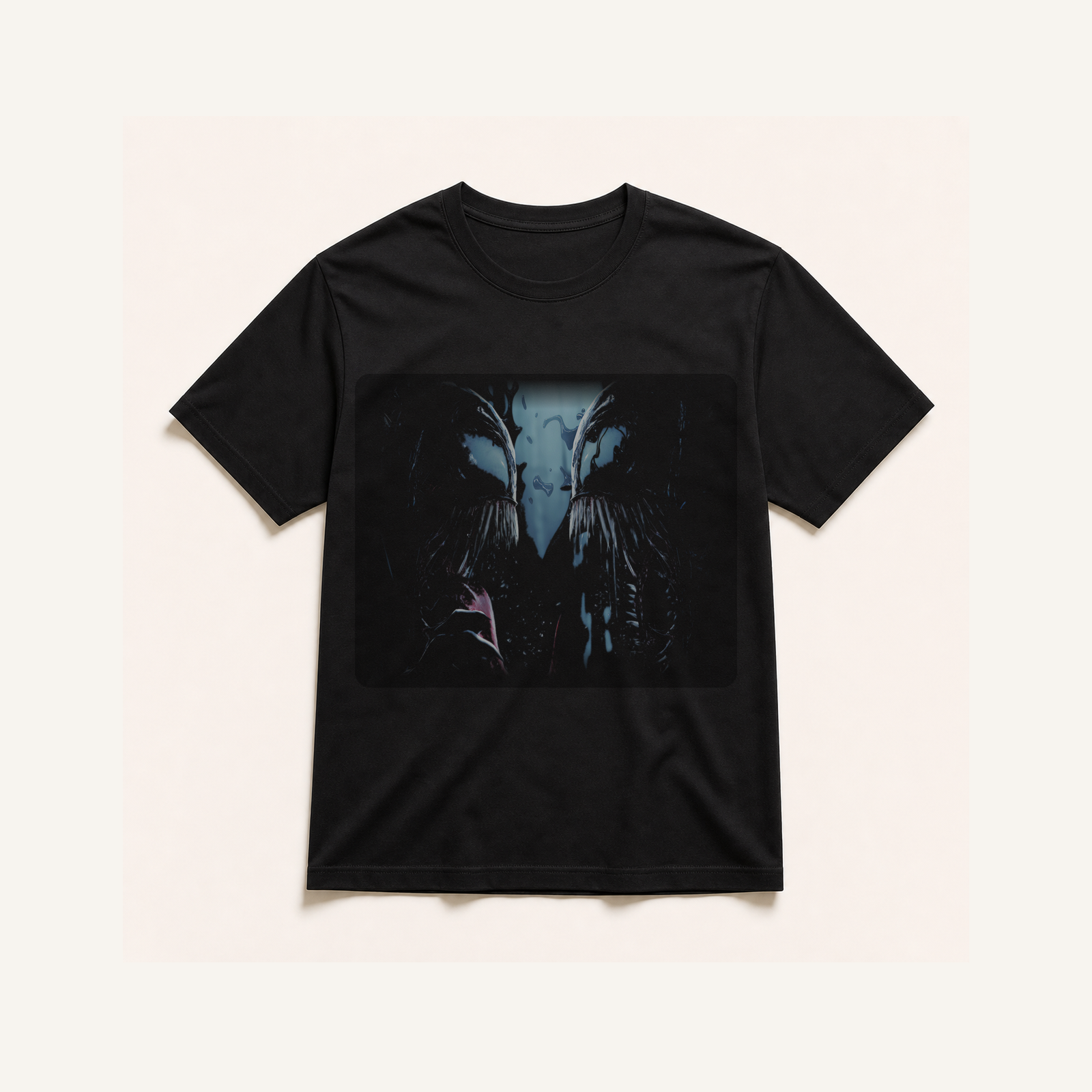 TS0240 black-blend shirt mockup