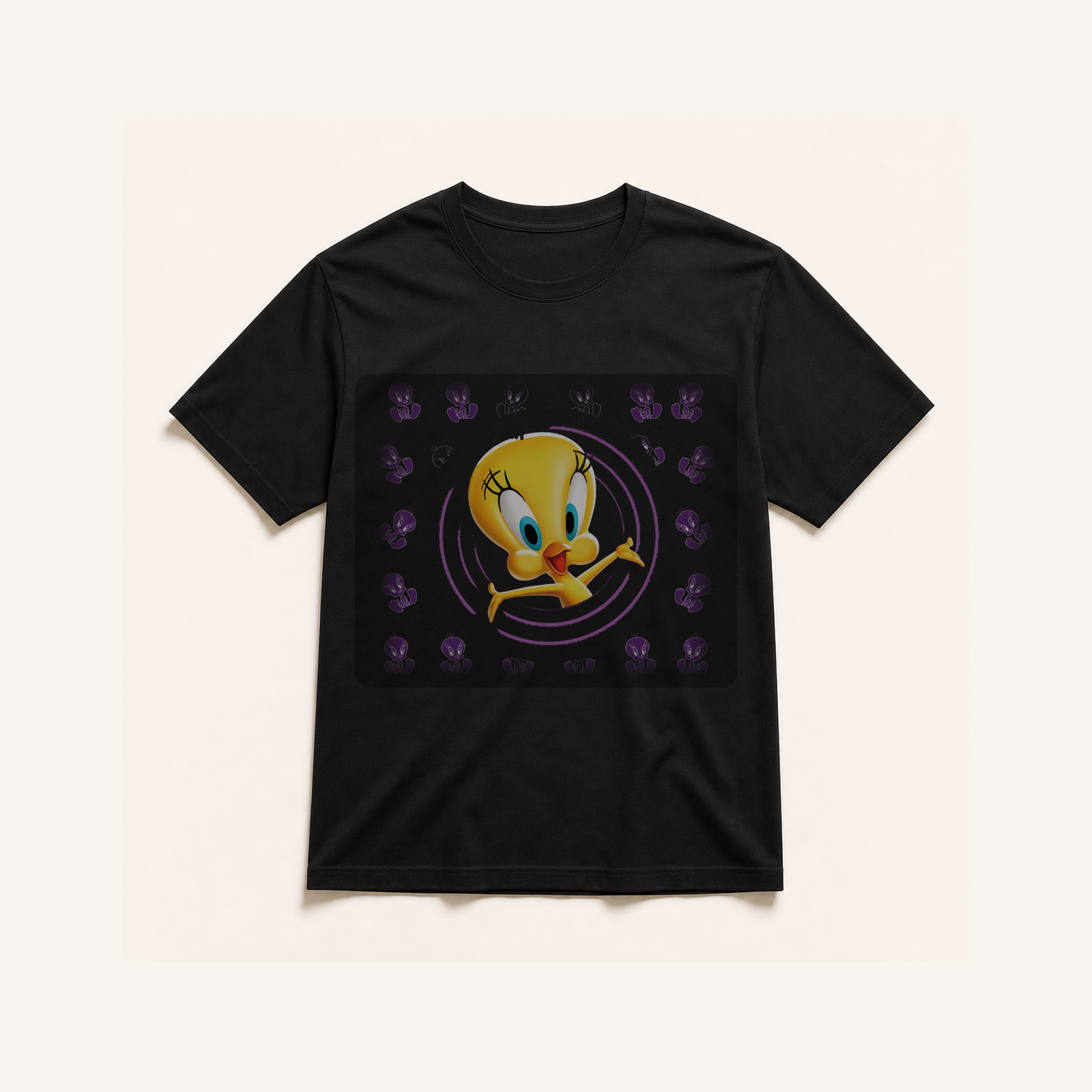 TS0245 black-blend shirt mockup