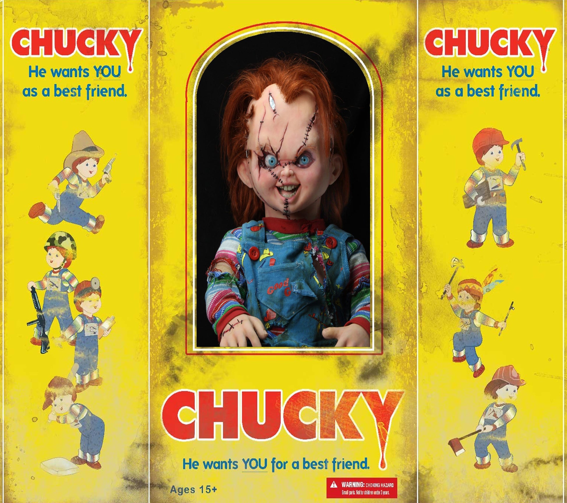 Chucky Graphic T-Shirt artwork