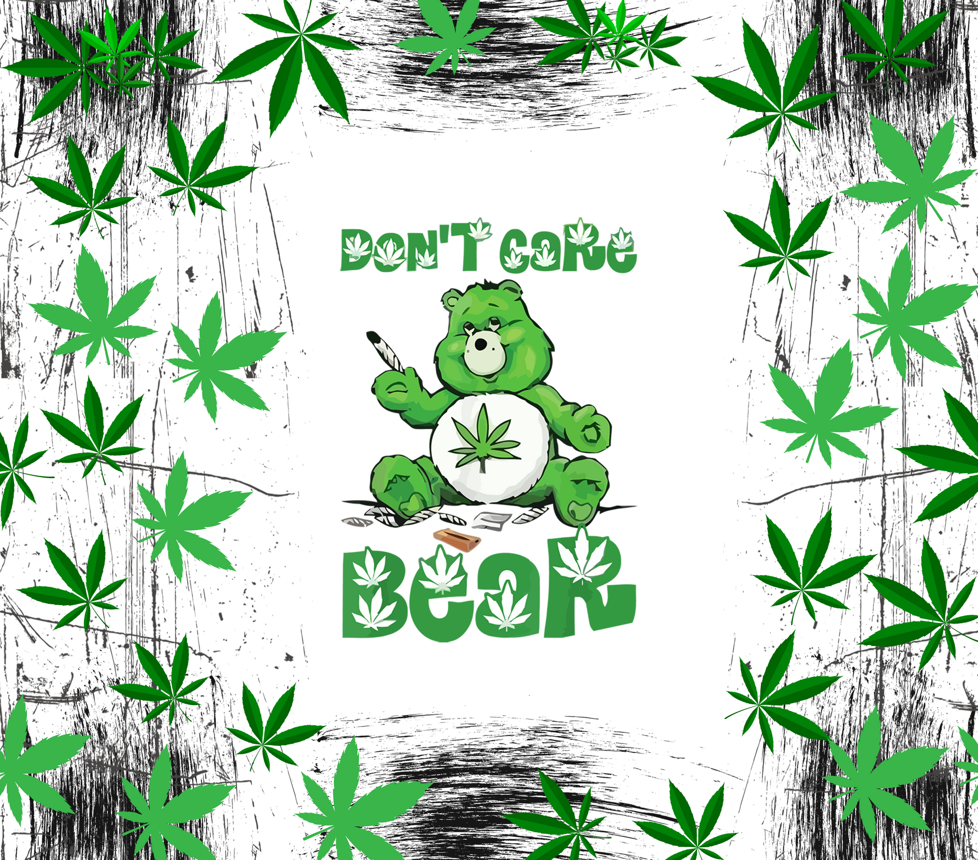 Care Bears Graphic T-Shirt artwork