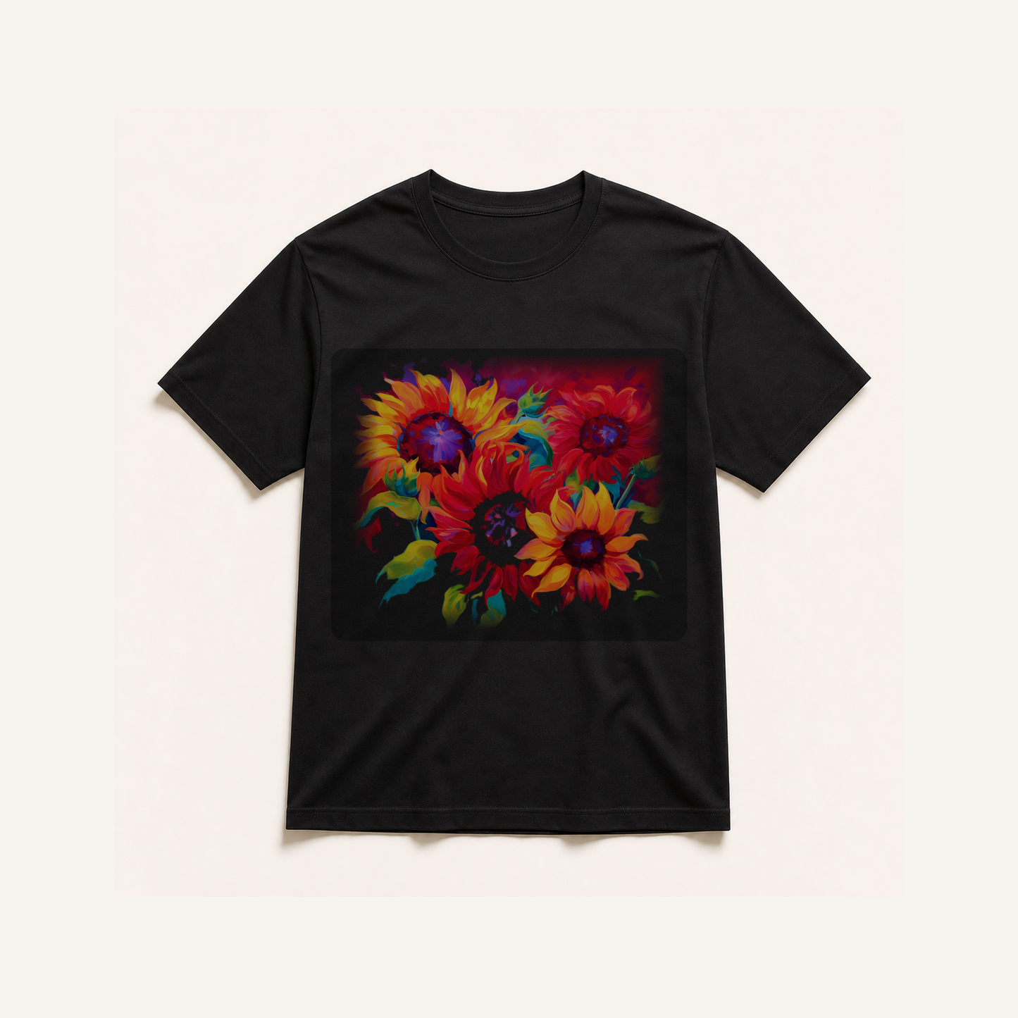 TS0253 black-blend shirt mockup
