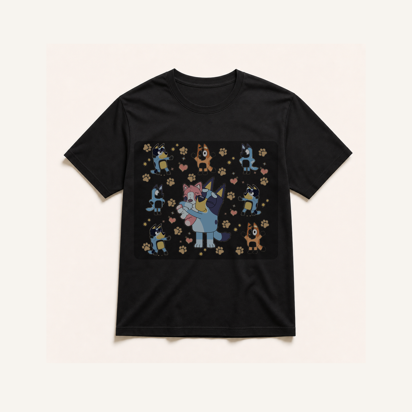 TS0255 black-blend shirt mockup