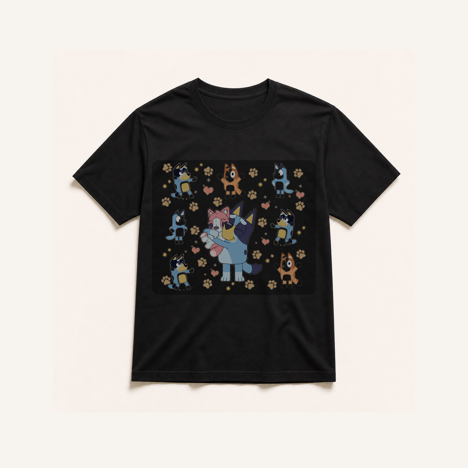 TS0255 black-blend shirt mockup