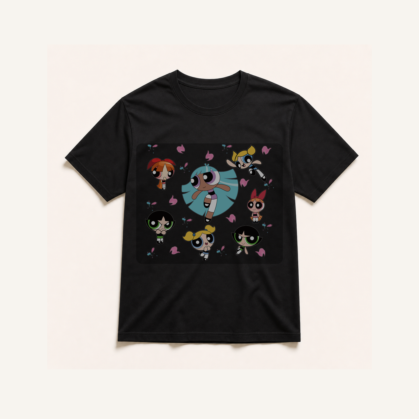 TS0257 black-blend shirt mockup