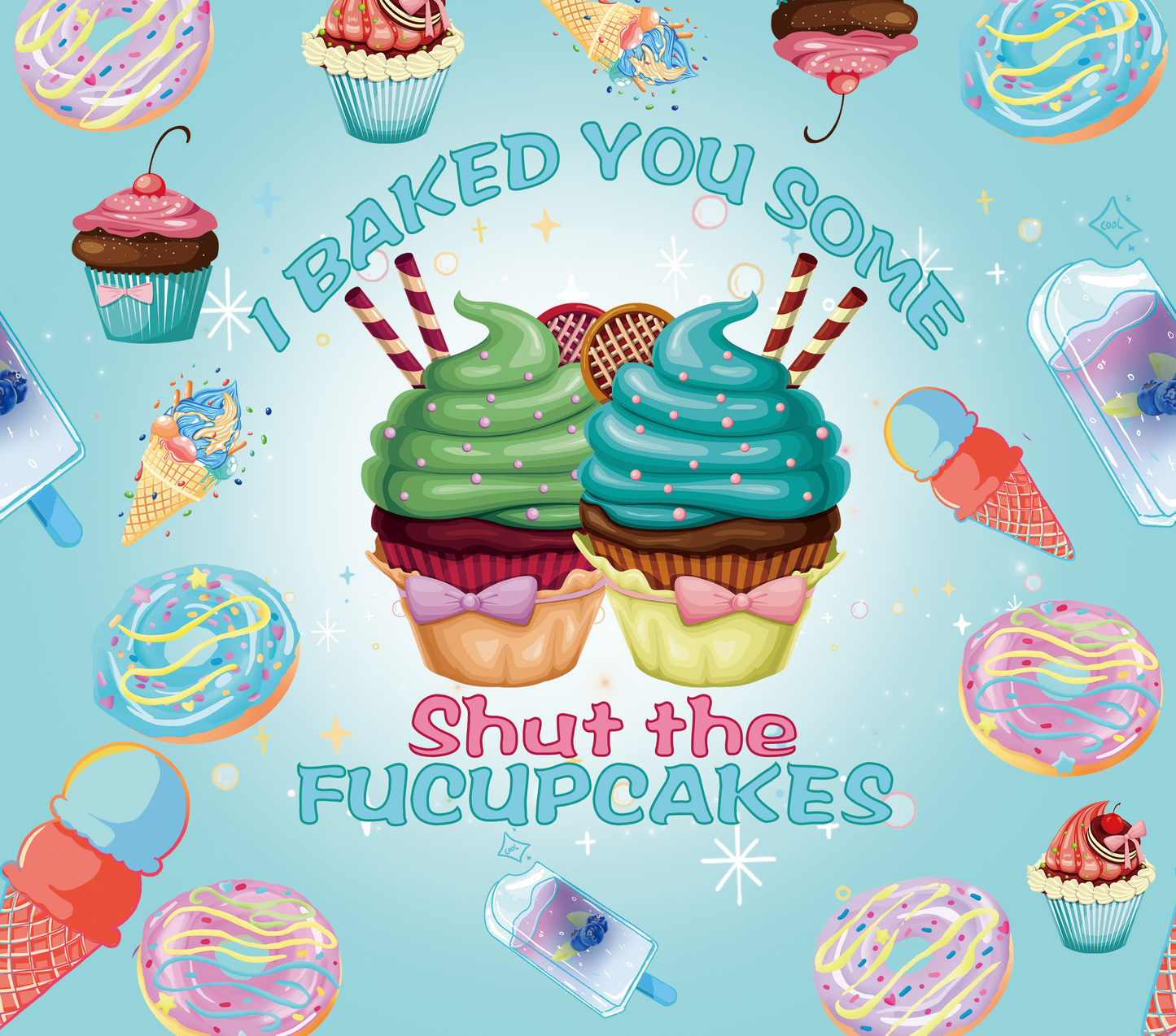 Sweet Treats Design Graphic T-Shirt artwork