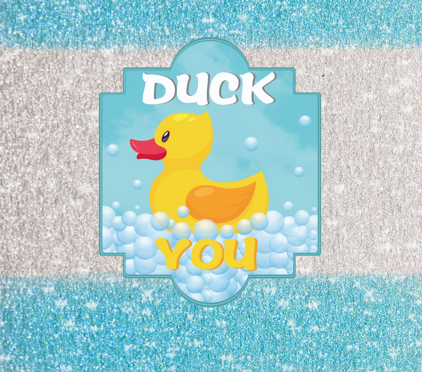 Duck You Graphic T-Shirt artwork