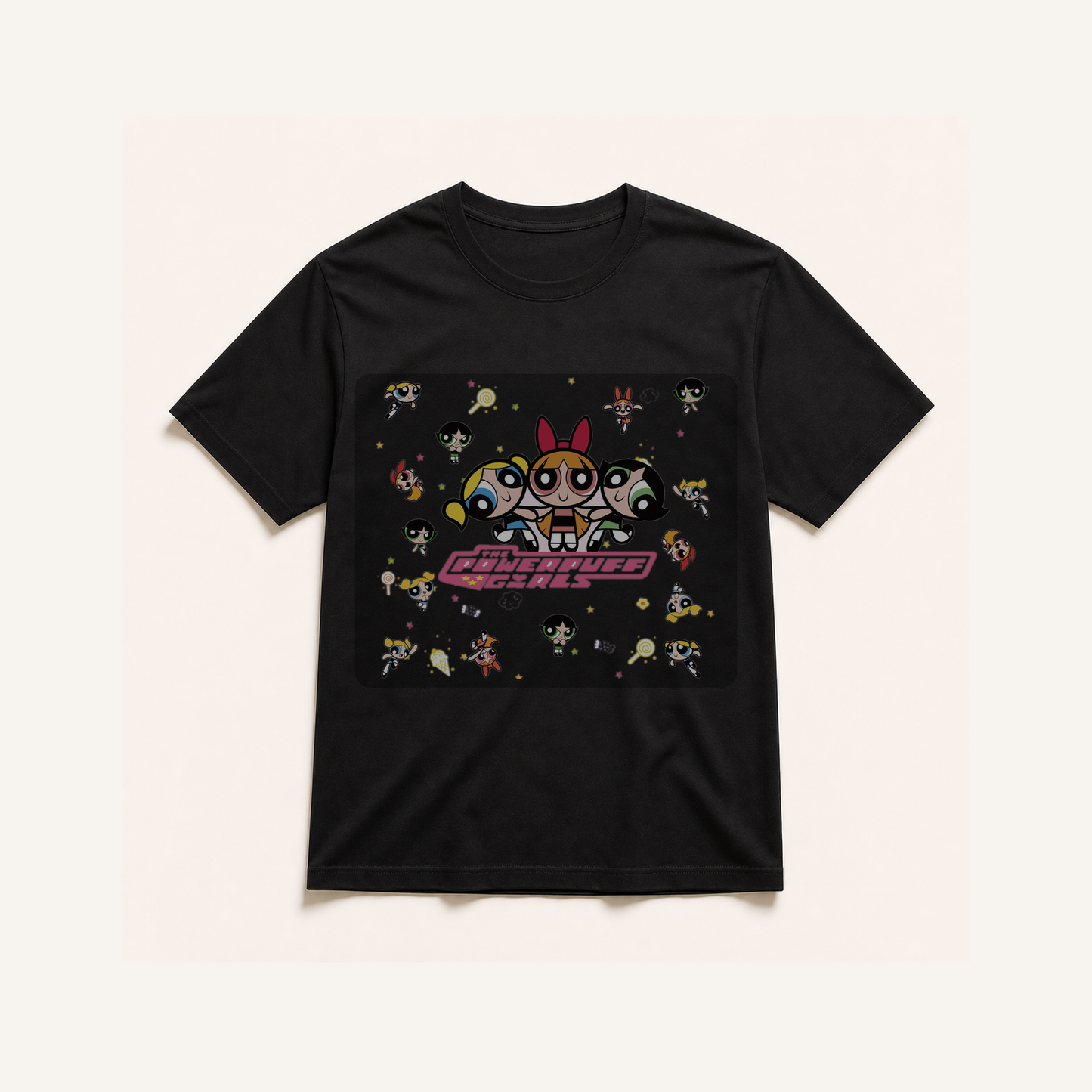 TS0264 black-blend shirt mockup