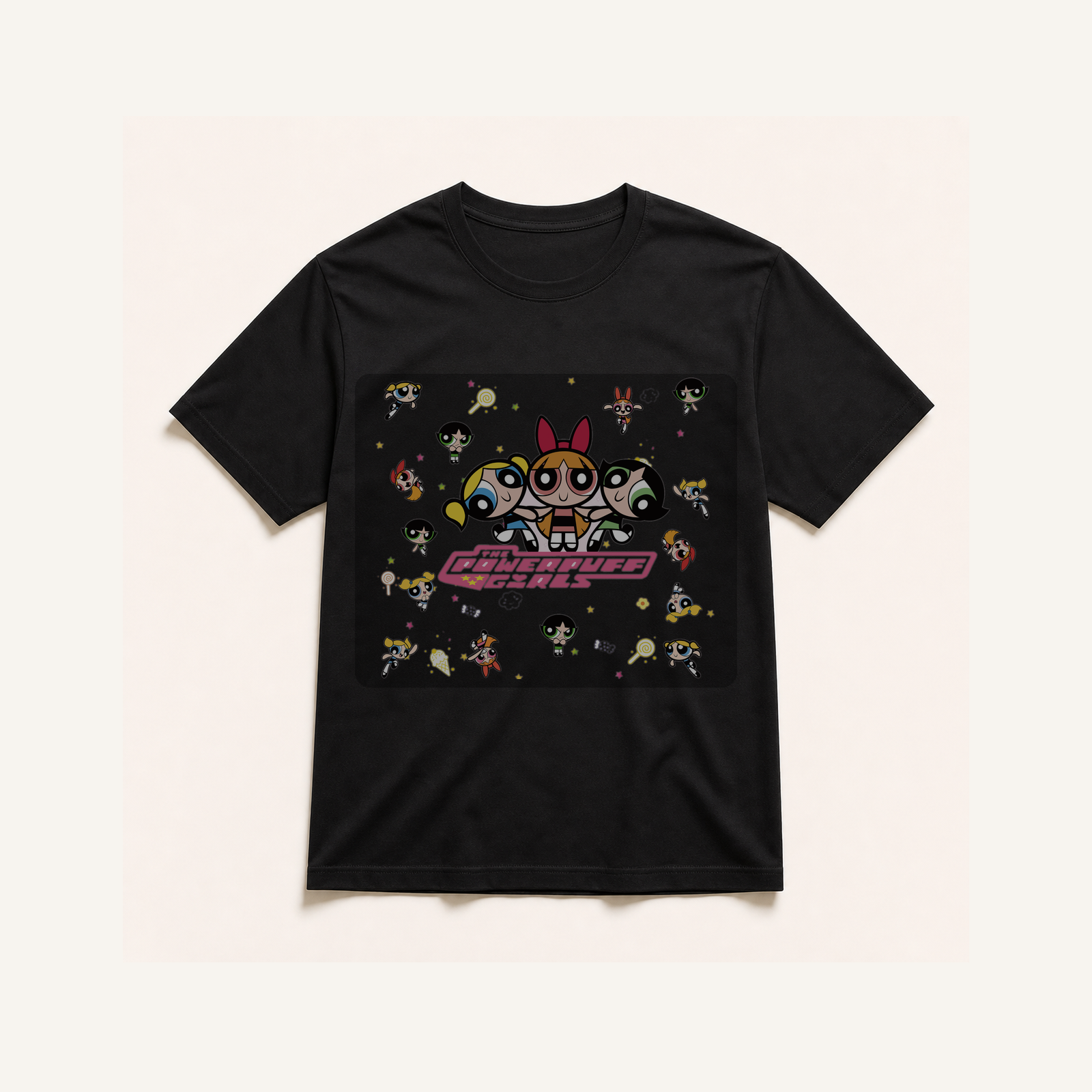 TS0264 black-blend shirt mockup