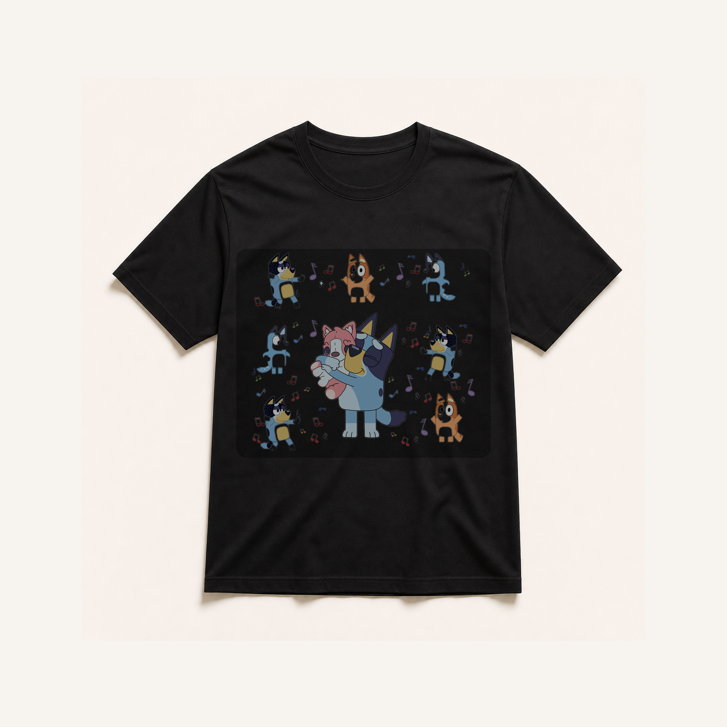 TS0265 black-blend shirt mockup