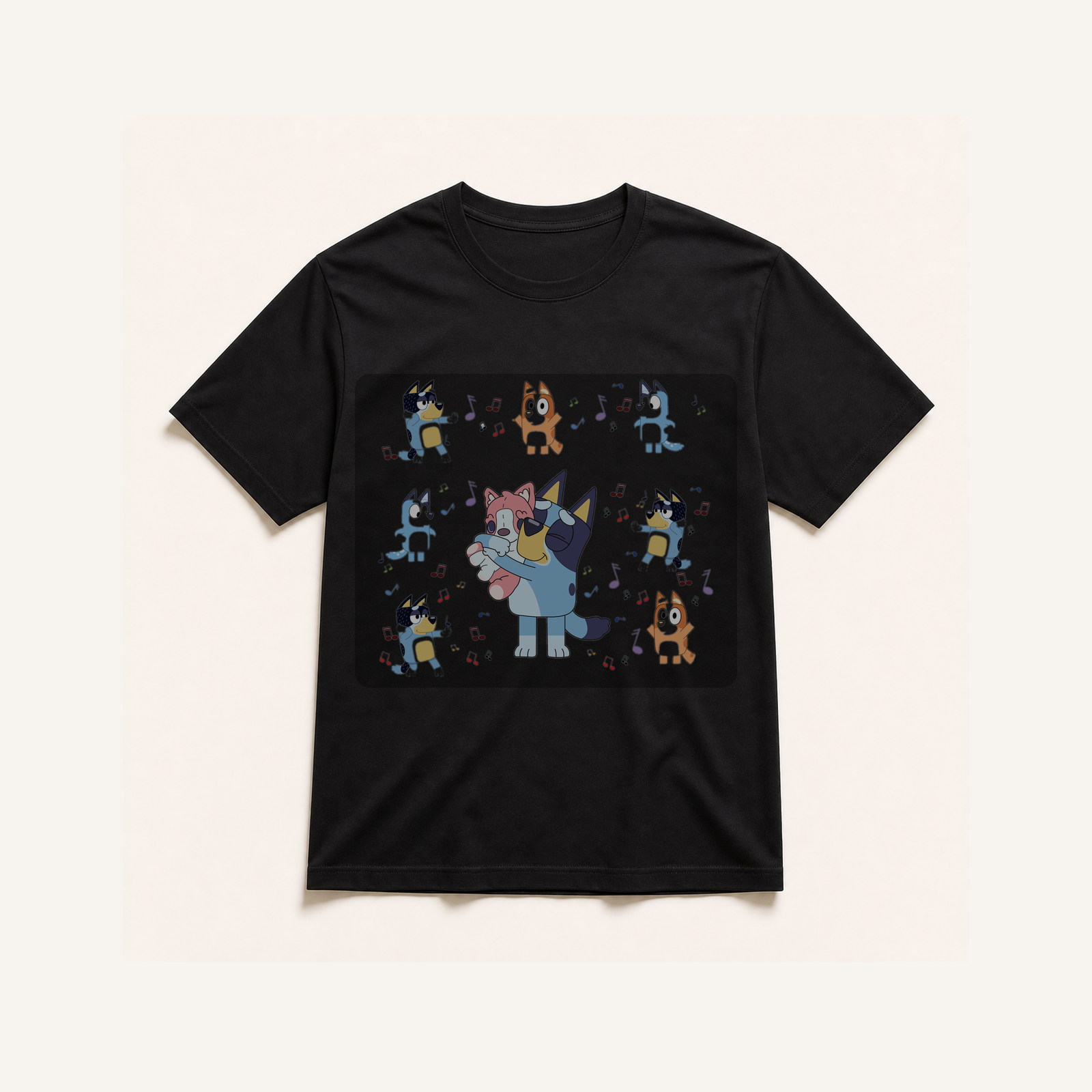 TS0265 black-blend shirt mockup