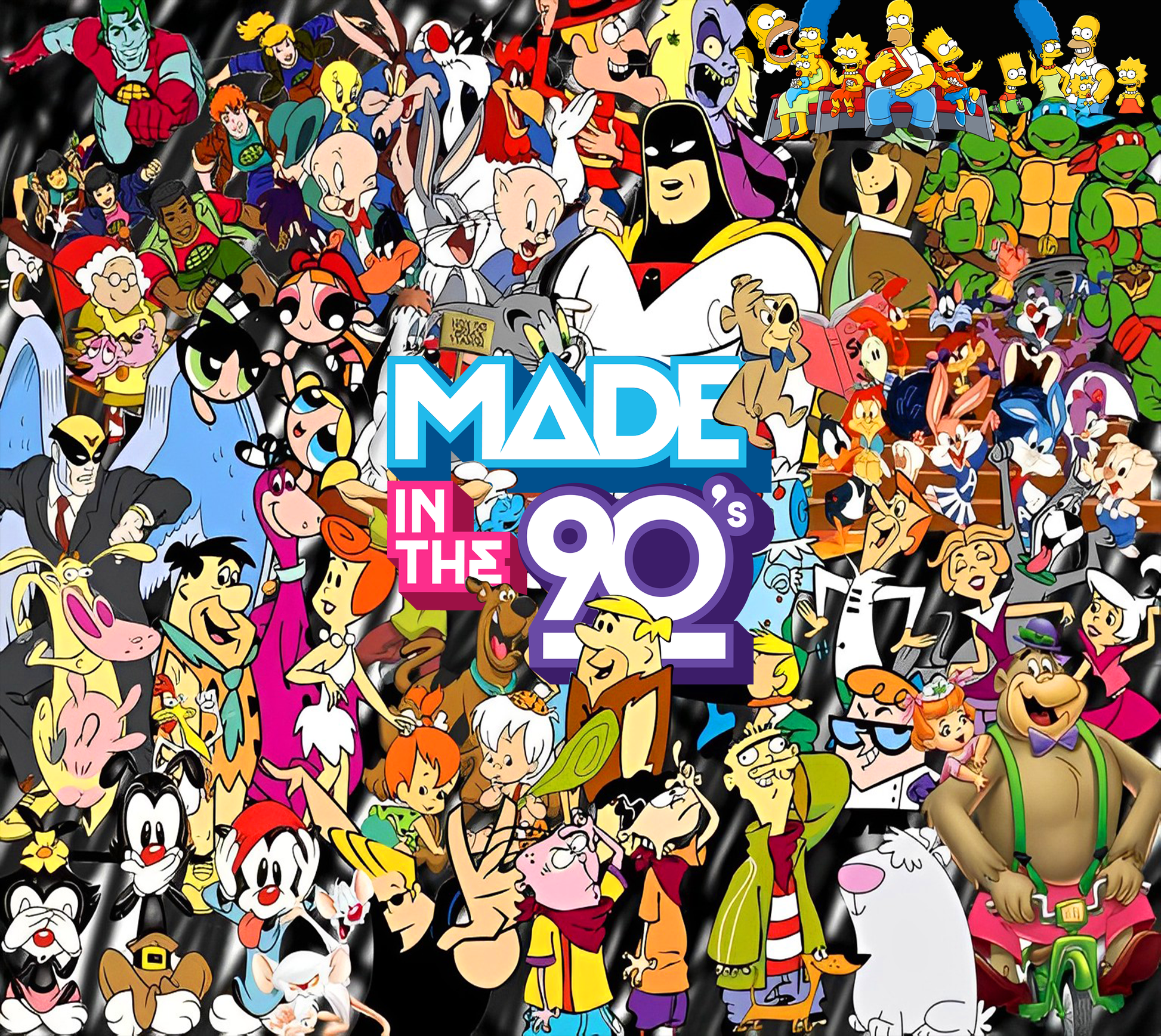 MADE IN THE 90's Graphic T-Shirt artwork