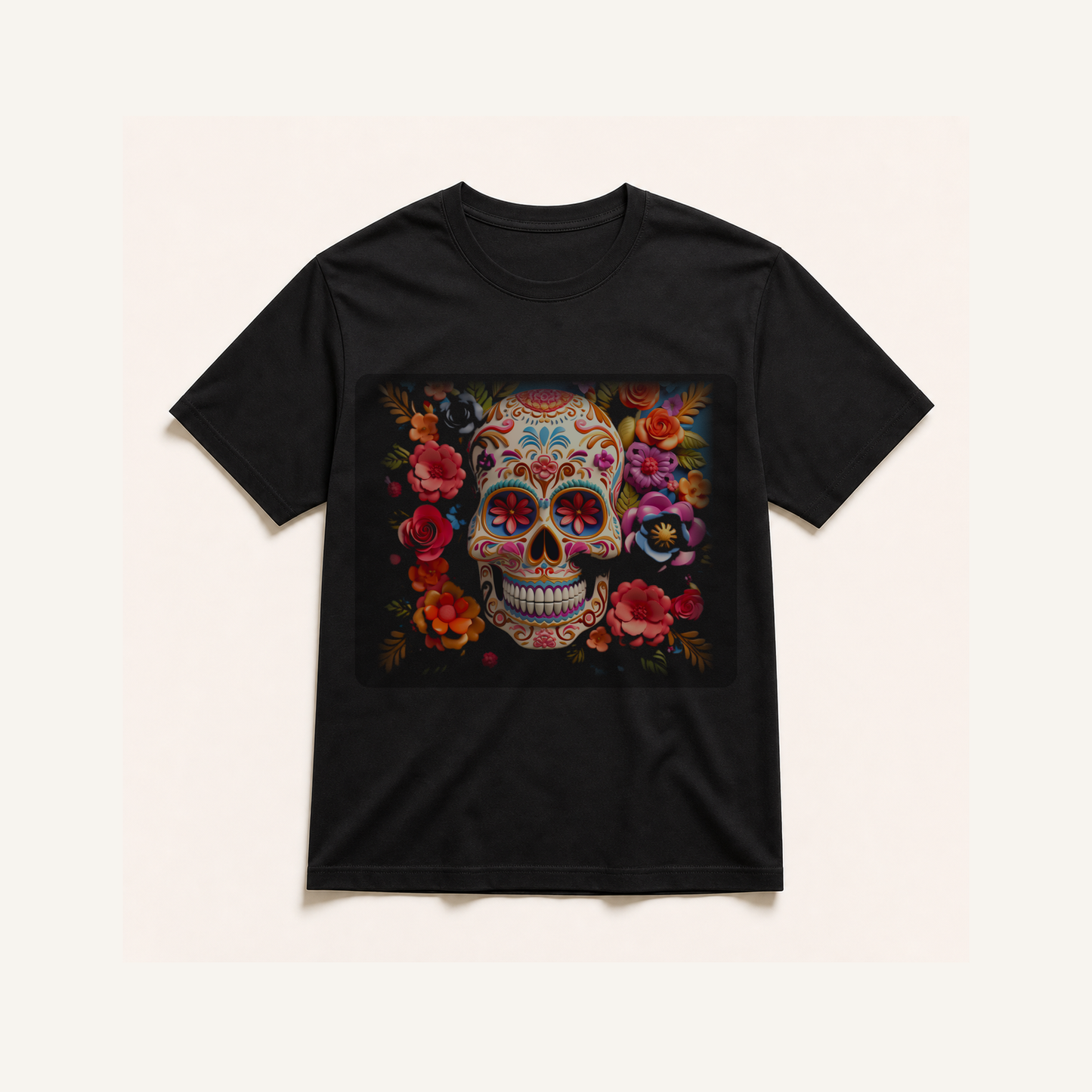 TS0273 black-blend shirt mockup