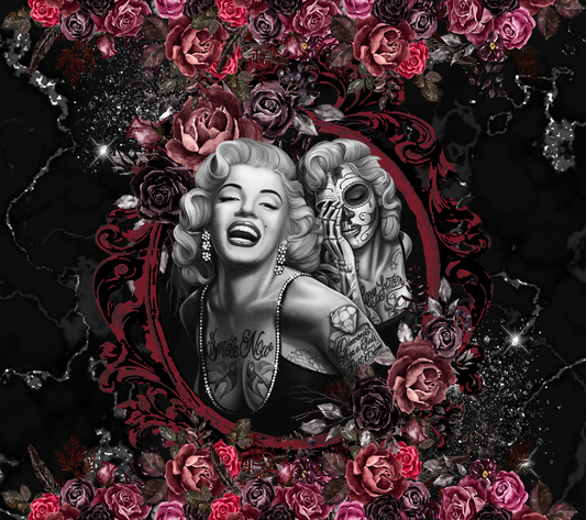 Crimson Monroe Graphic T-Shirt artwork