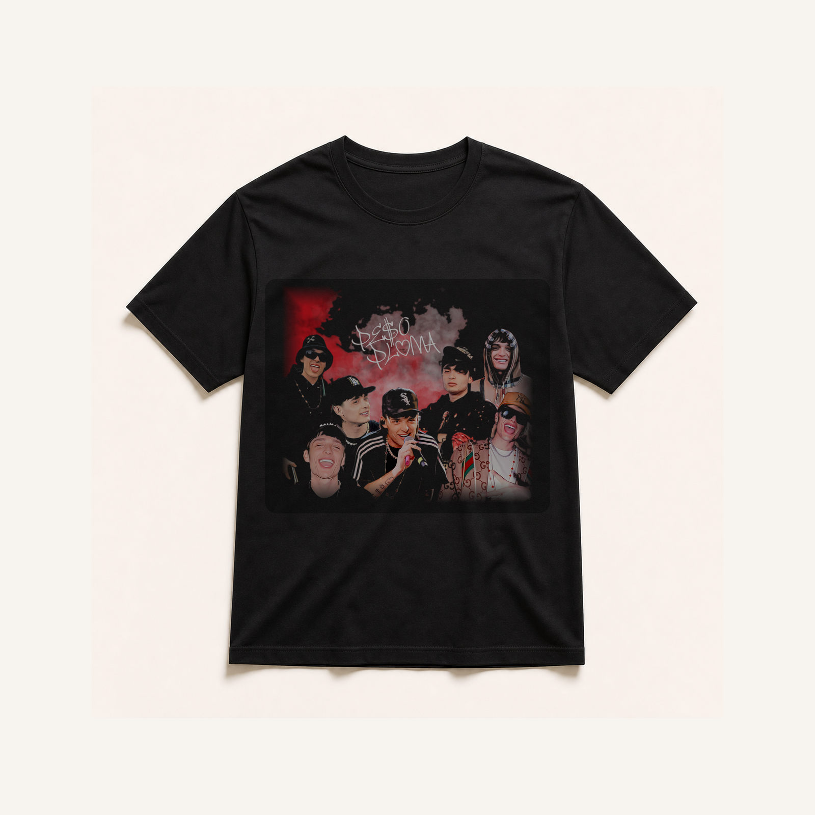 TS0285 black-blend shirt mockup