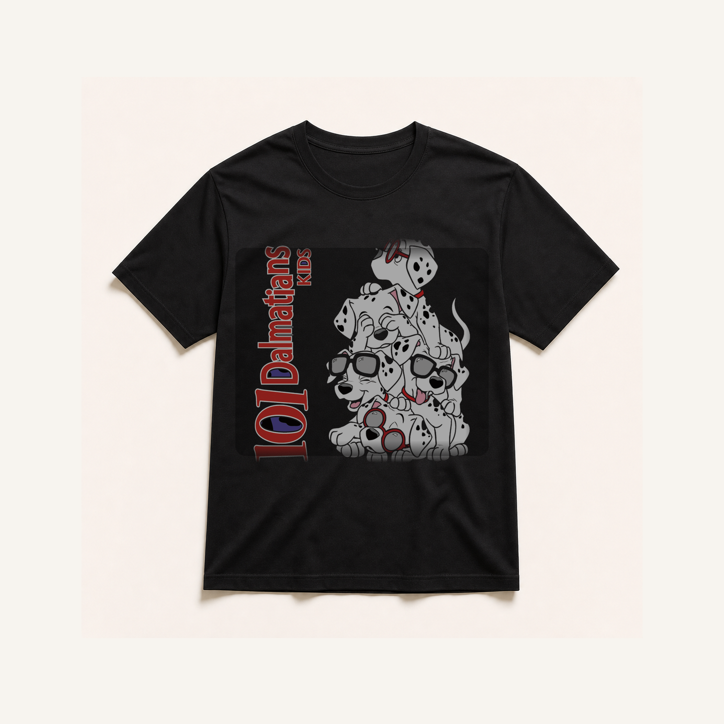 TS0288 black-blend shirt mockup