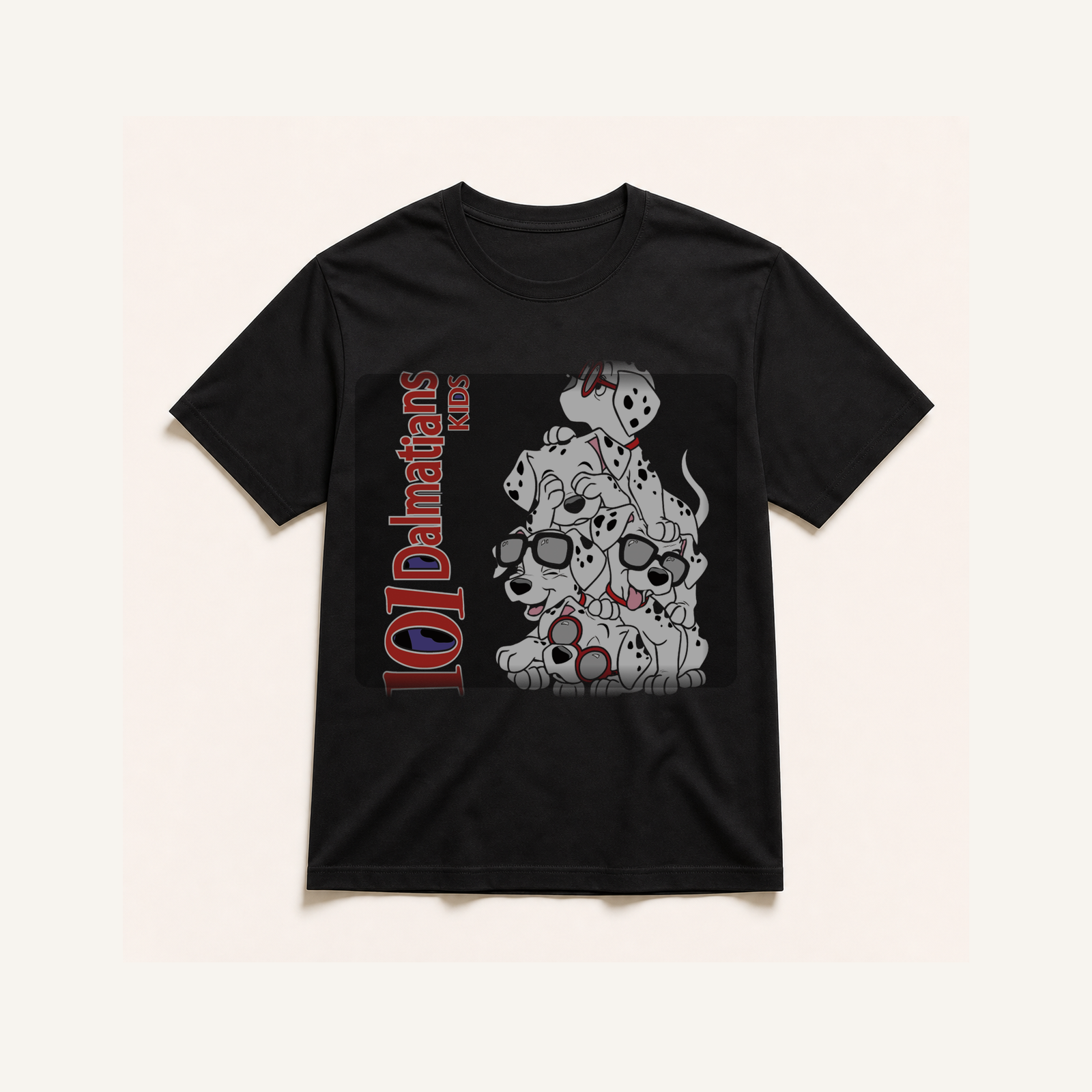 TS0288 black-blend shirt mockup