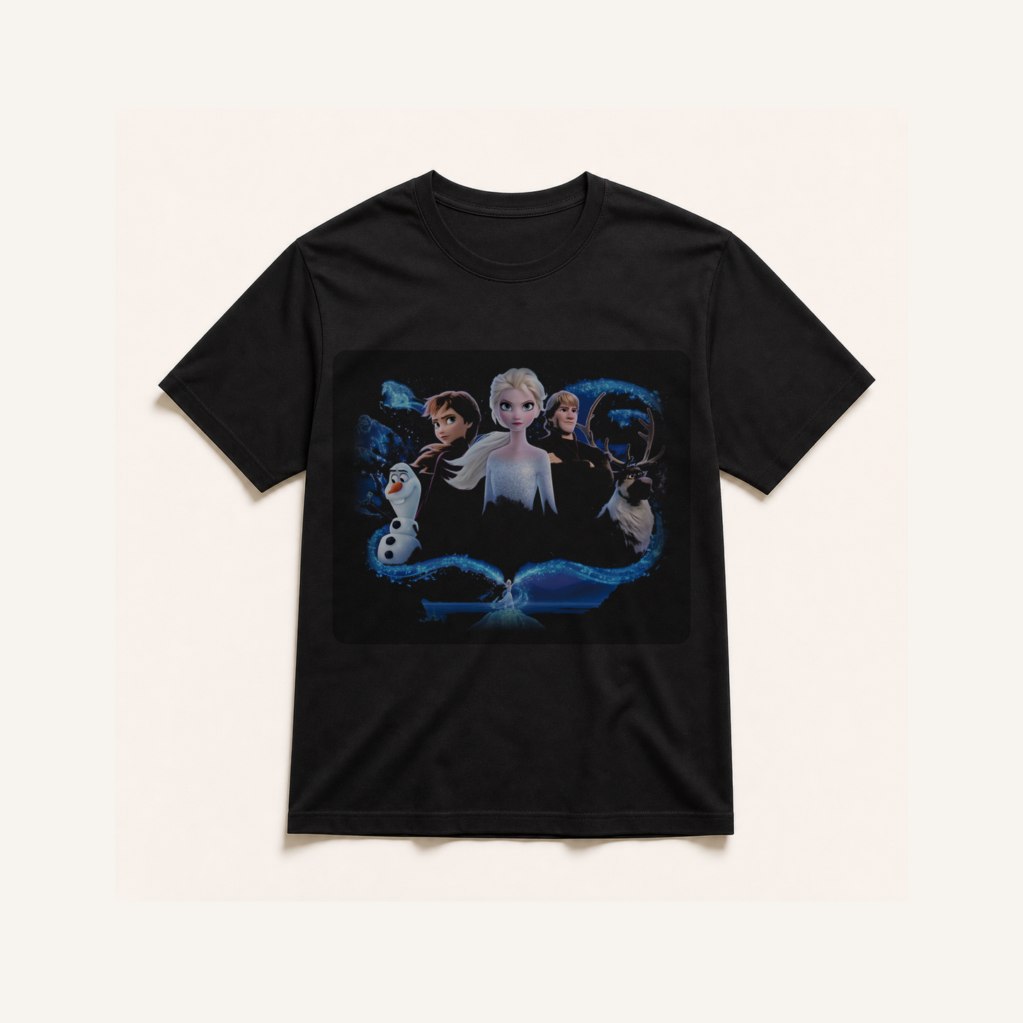 TS0290 black-blend shirt mockup