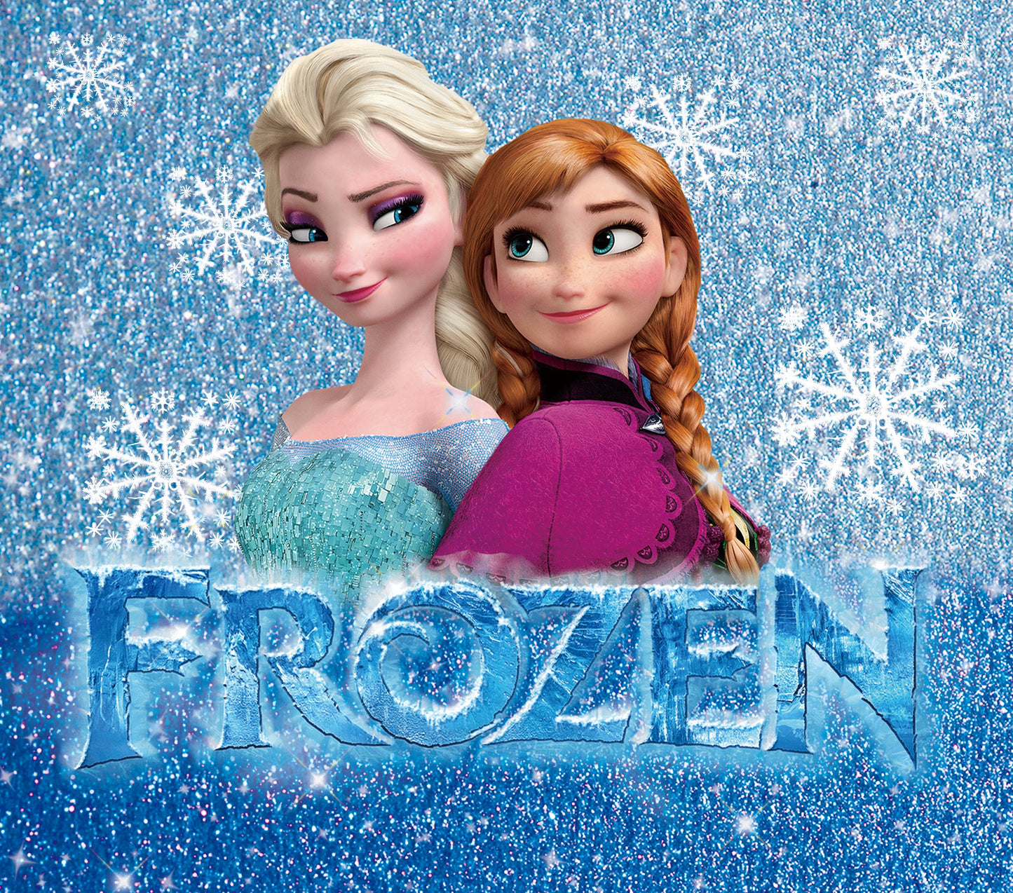 The Frozen Bond Graphic T-Shirt artwork