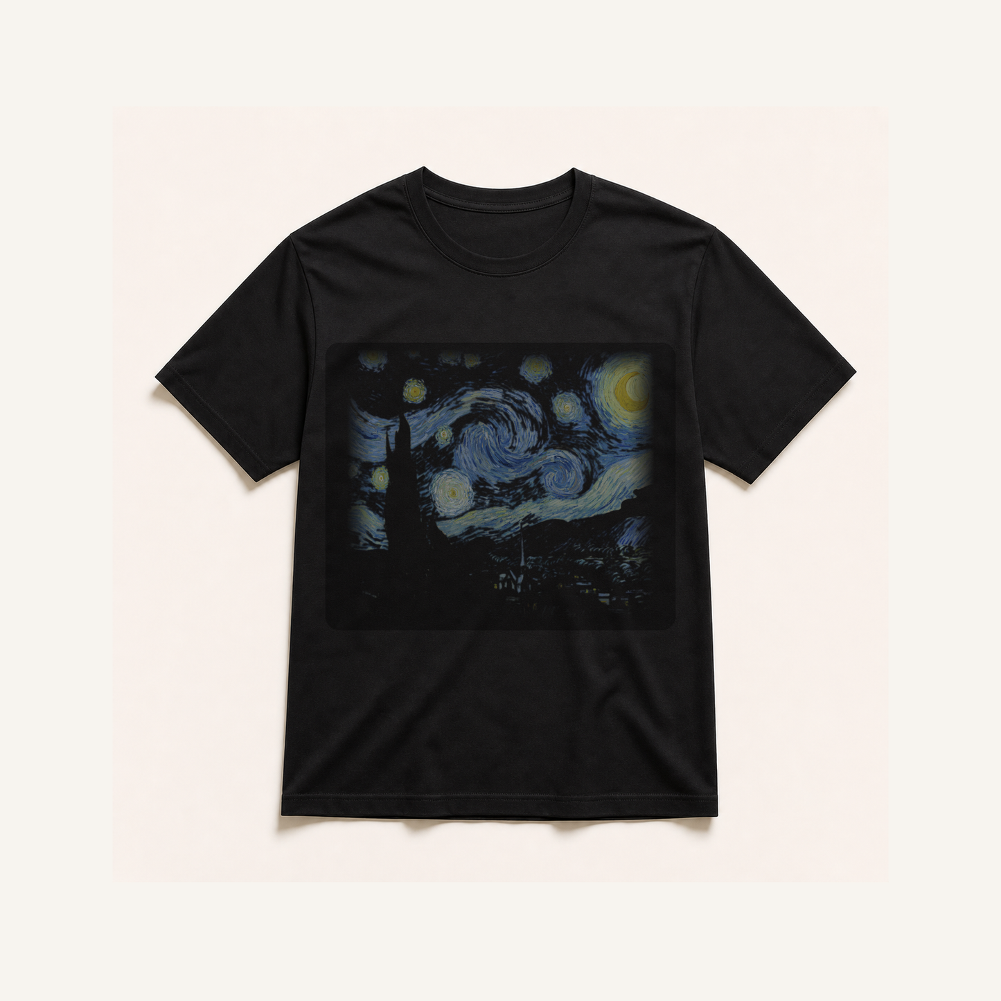 TS0297 black-blend shirt mockup