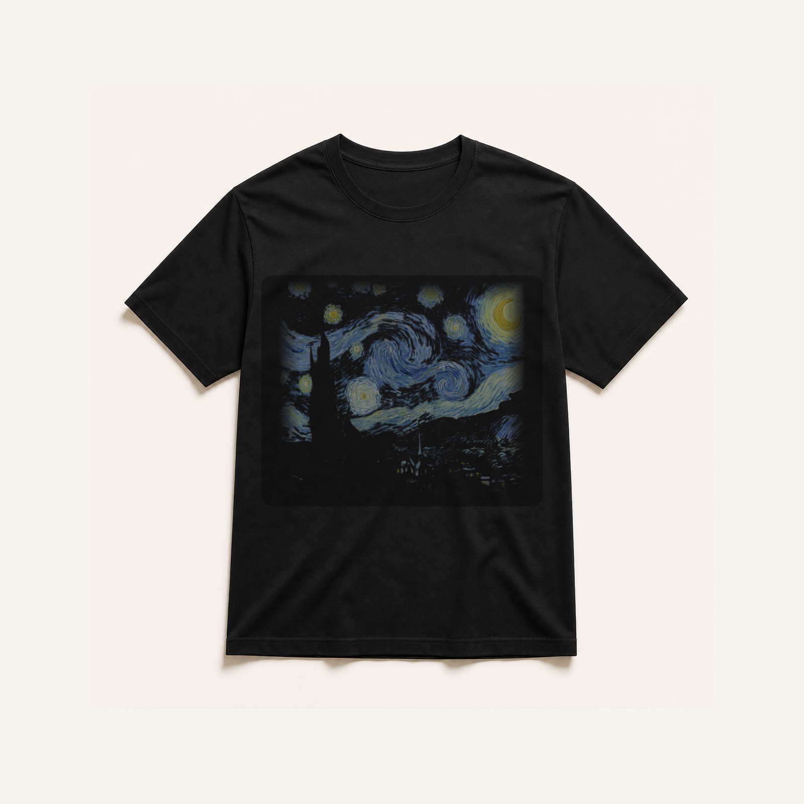 TS0297 black-blend shirt mockup