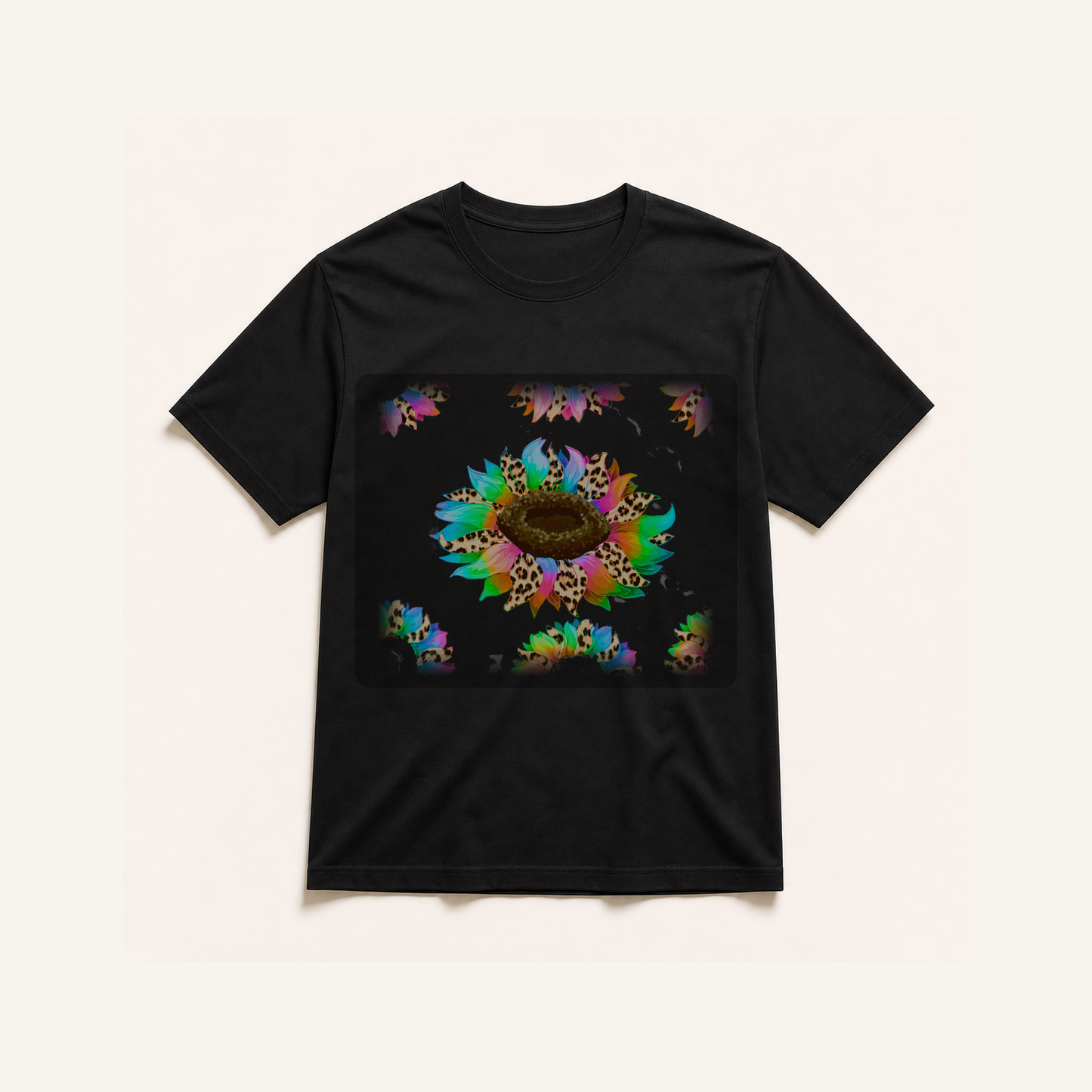 TS0298 black-blend shirt mockup