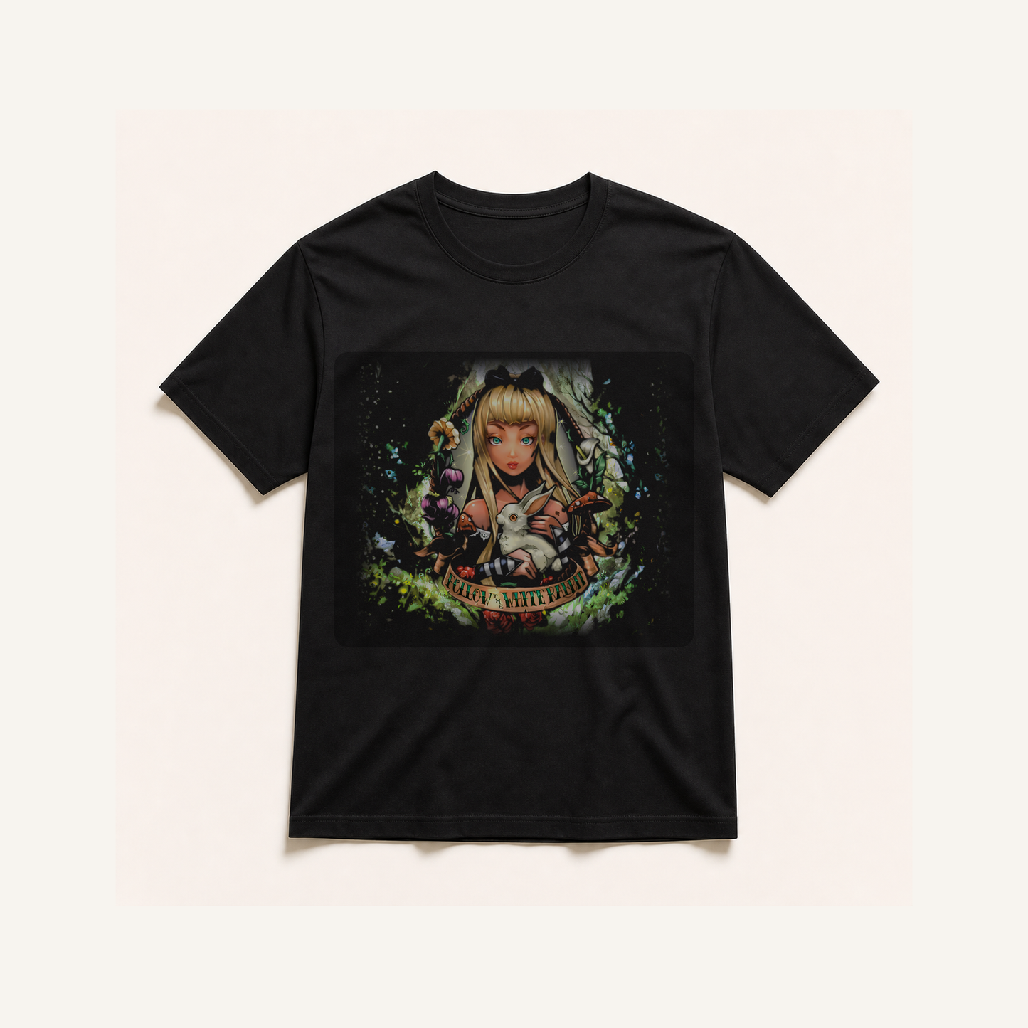 TS0299 black-blend shirt mockup