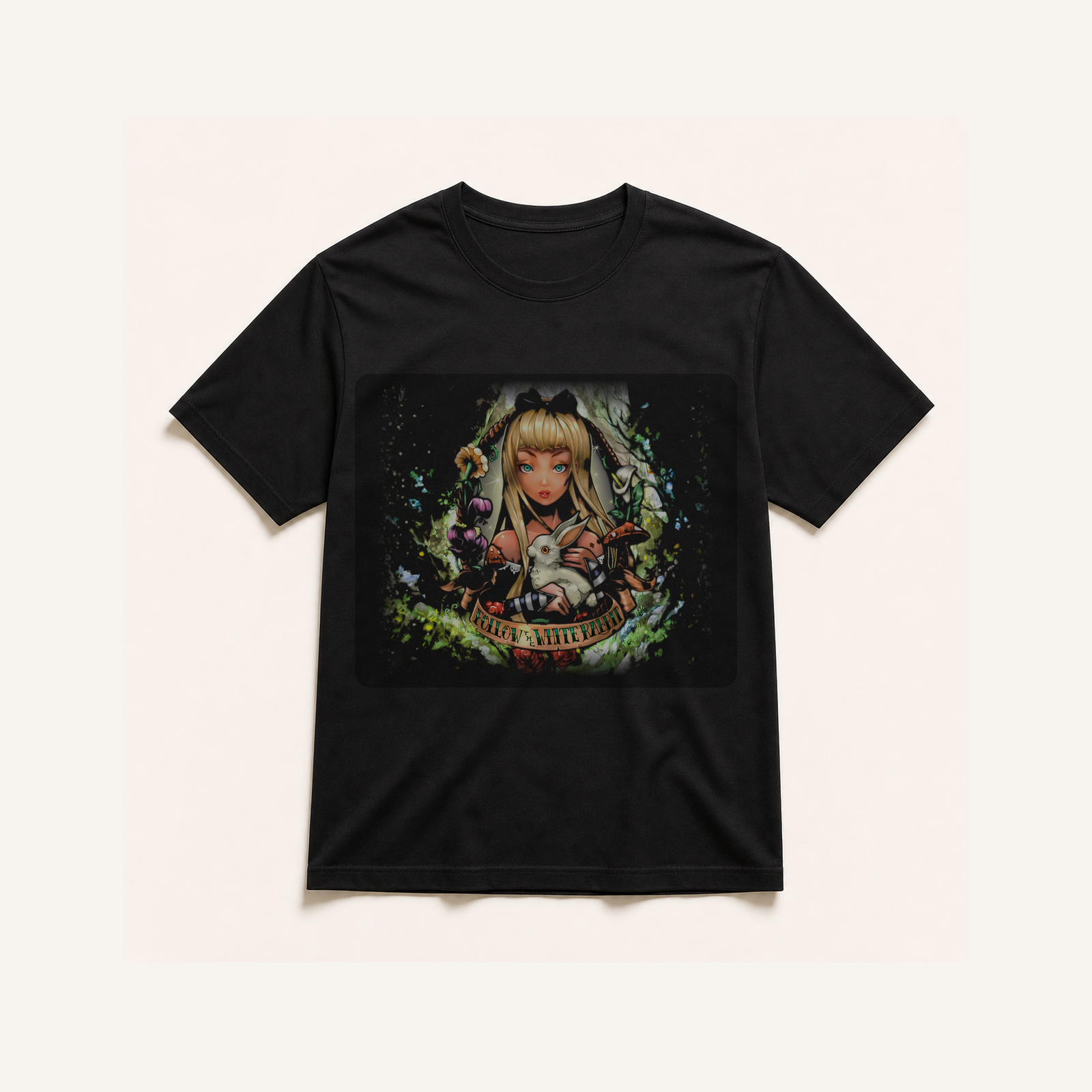 TS0299 black-blend shirt mockup