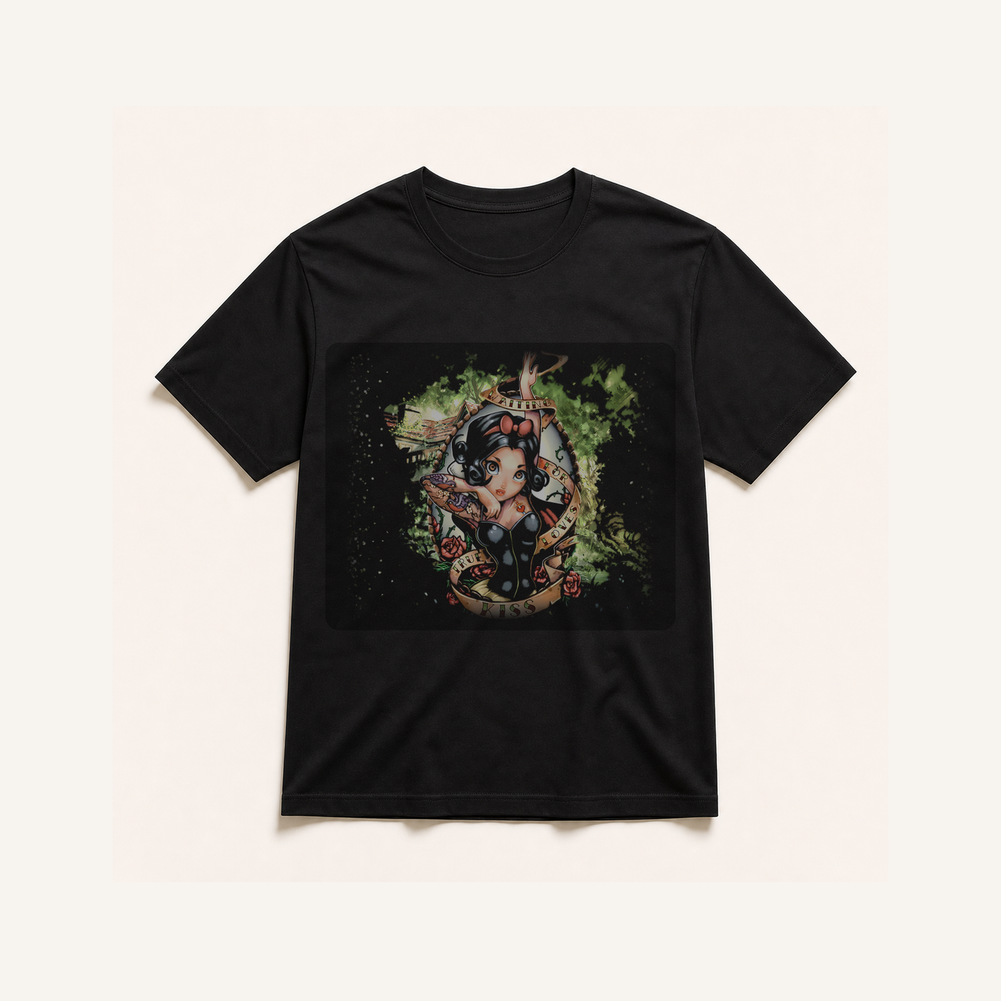 TS0308 black-blend shirt mockup
