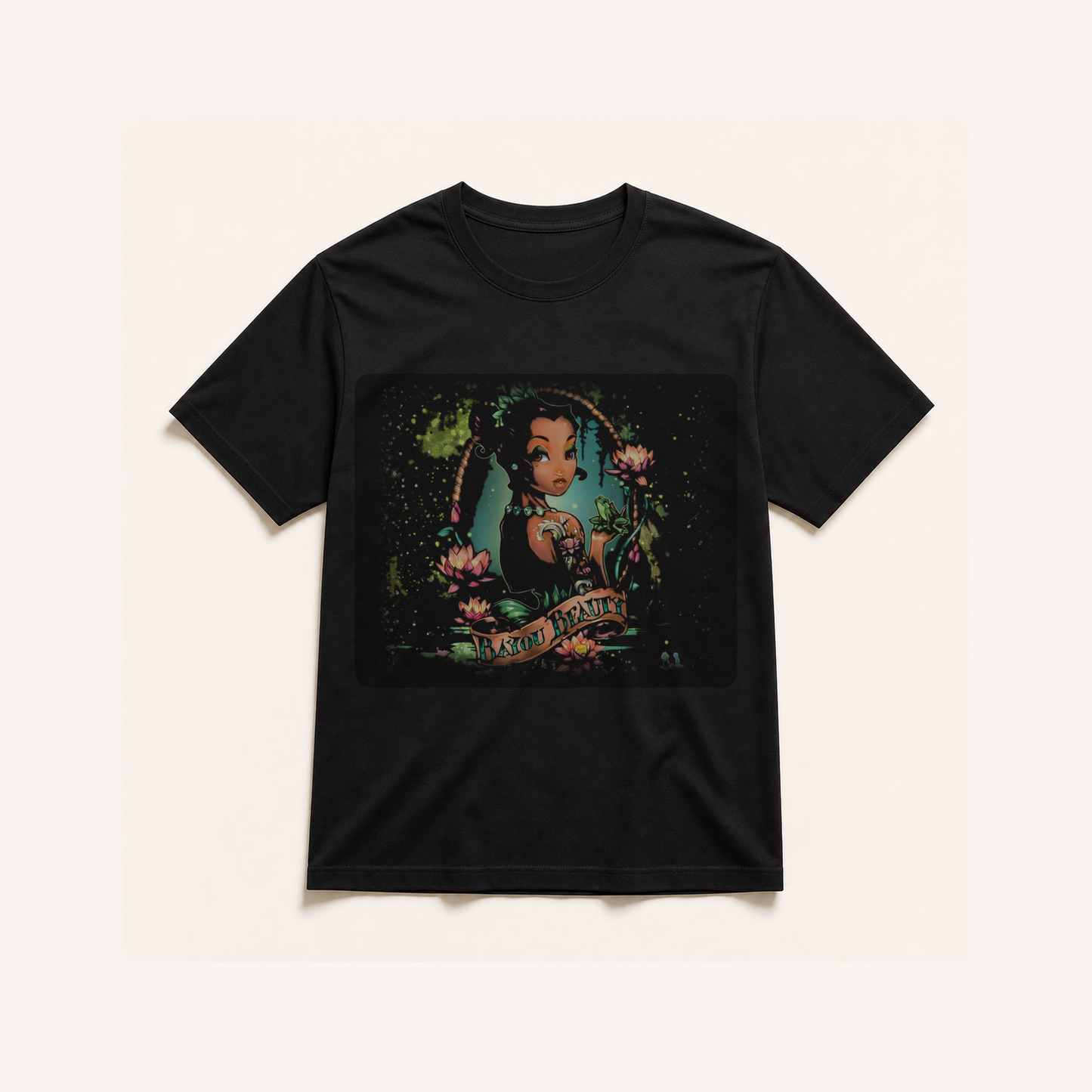 TS0309 black-blend shirt mockup