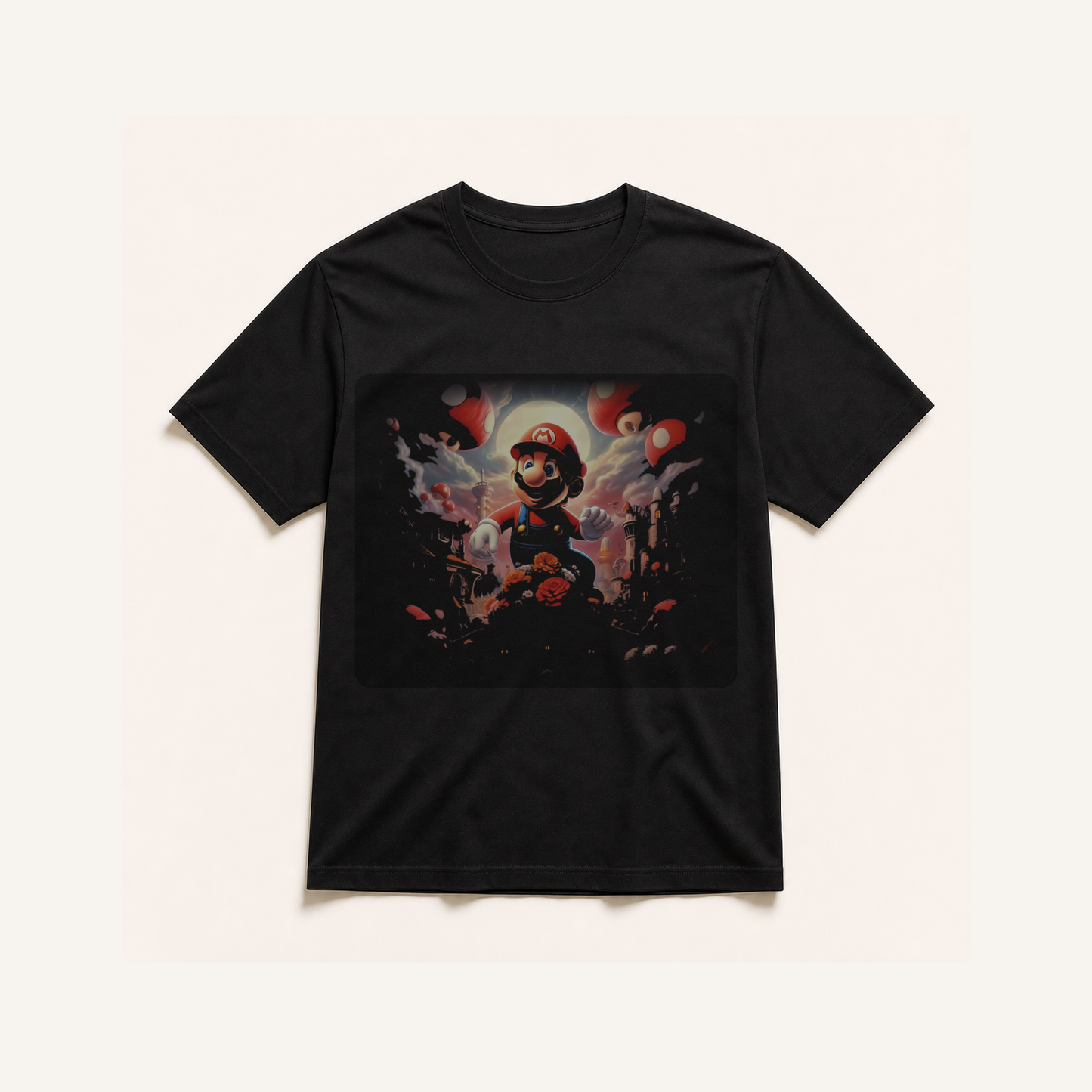 TS0313 black-blend shirt mockup