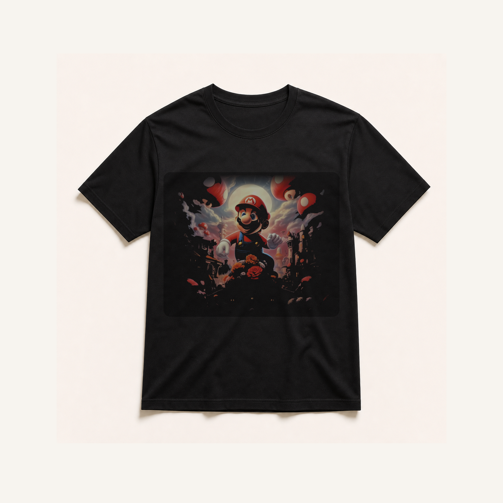 TS0313 black-blend shirt mockup