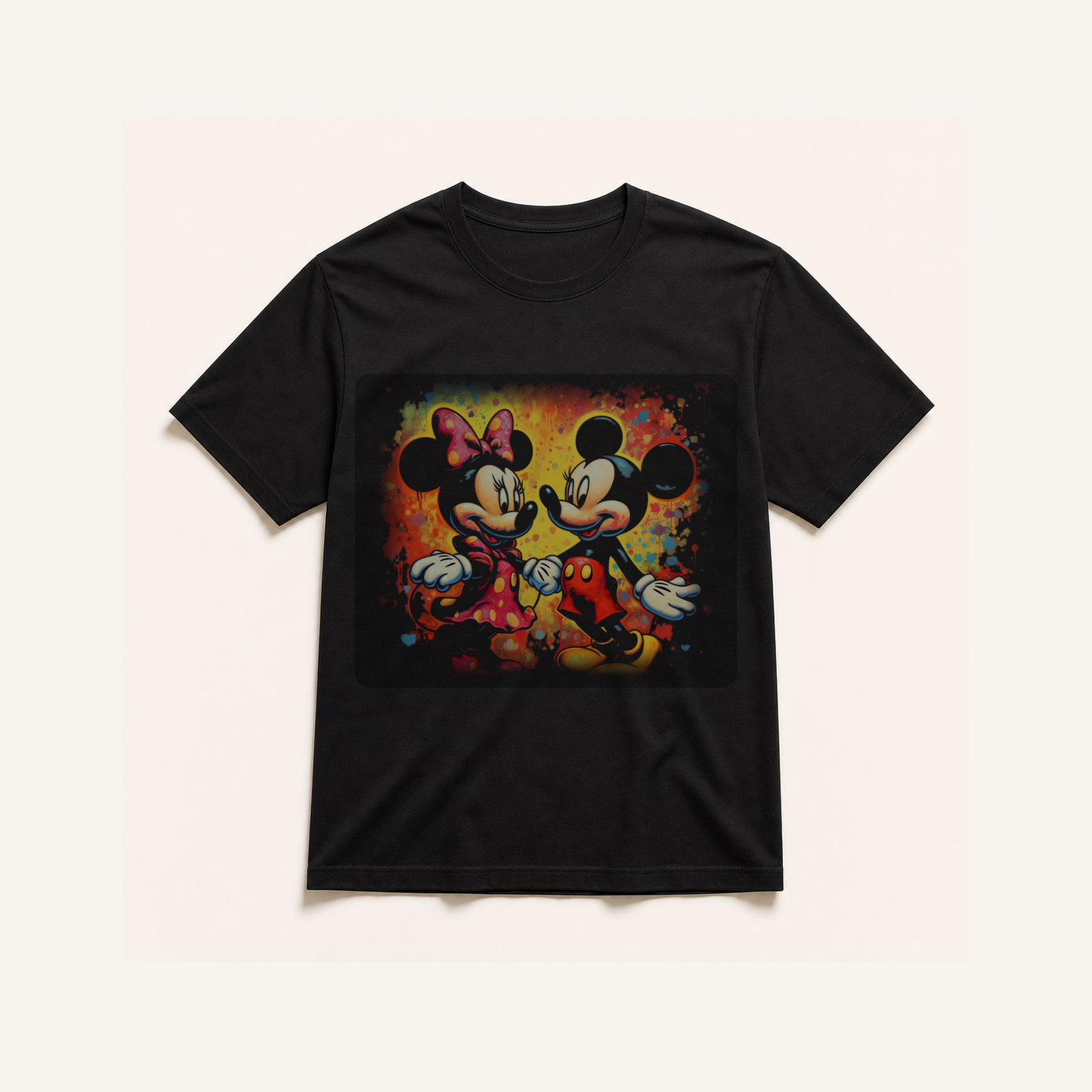TS0315 black-blend shirt mockup