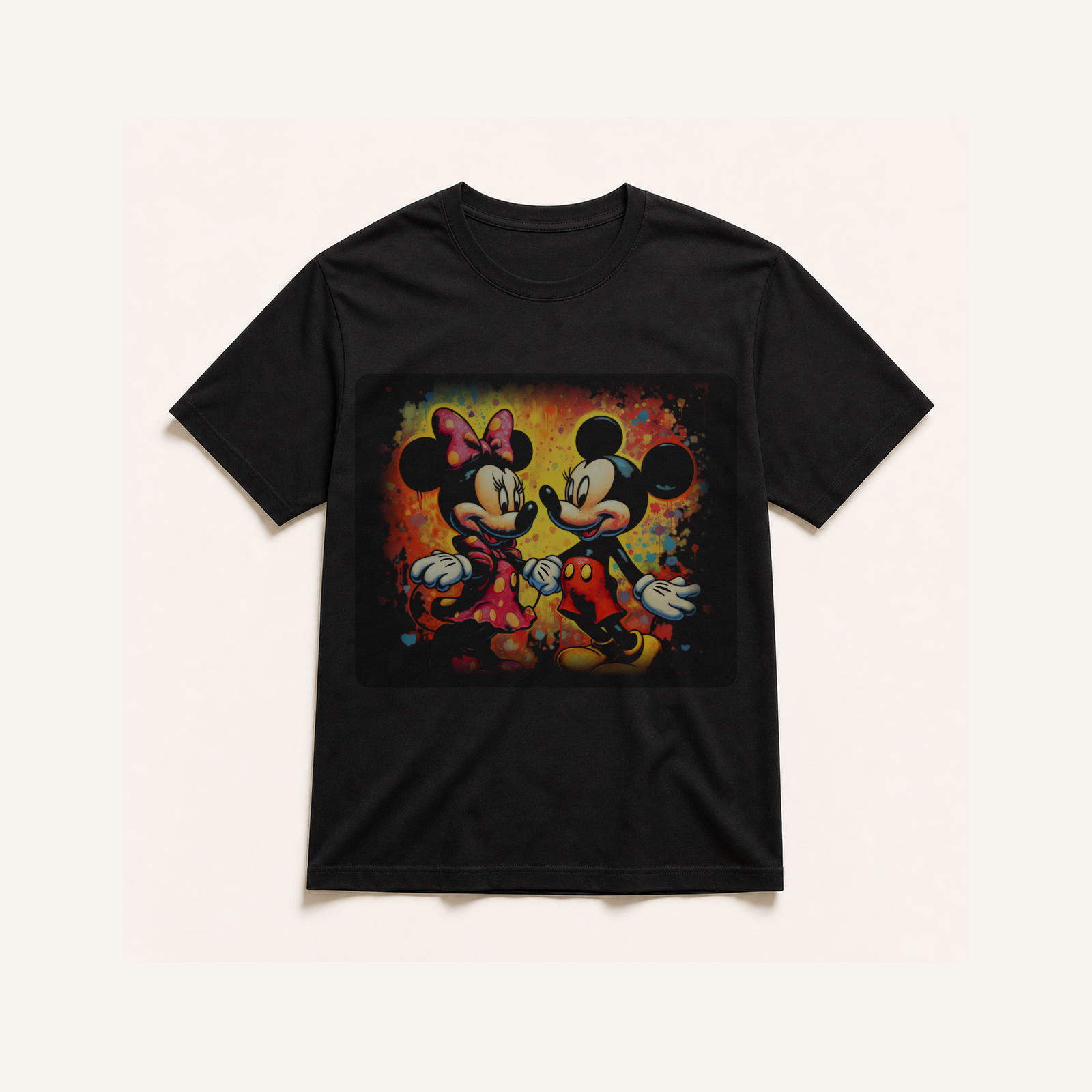 TS0315 black-blend shirt mockup
