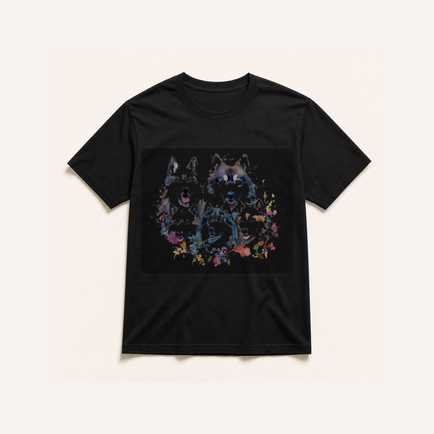 TS0319 black-blend shirt mockup