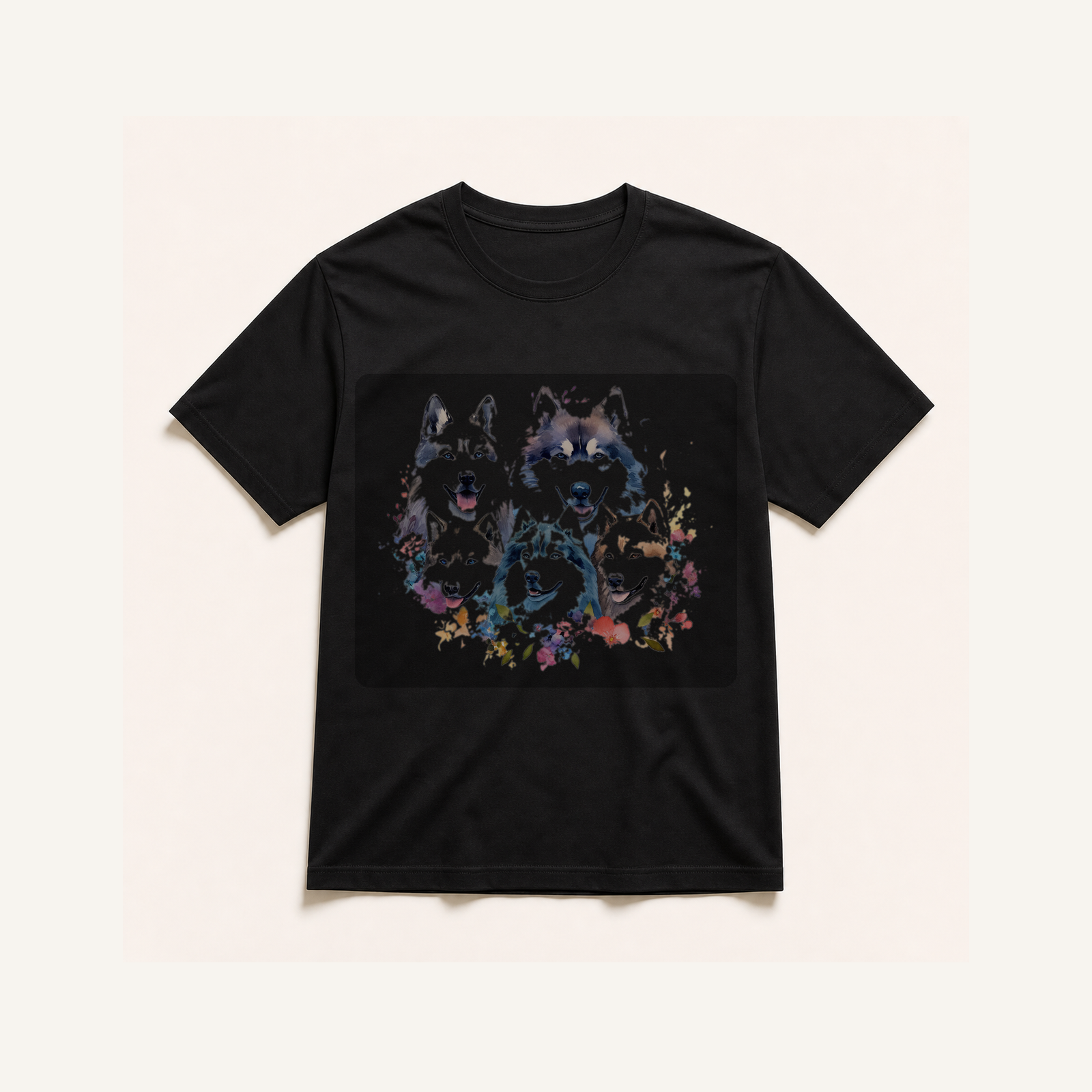 TS0319 black-blend shirt mockup