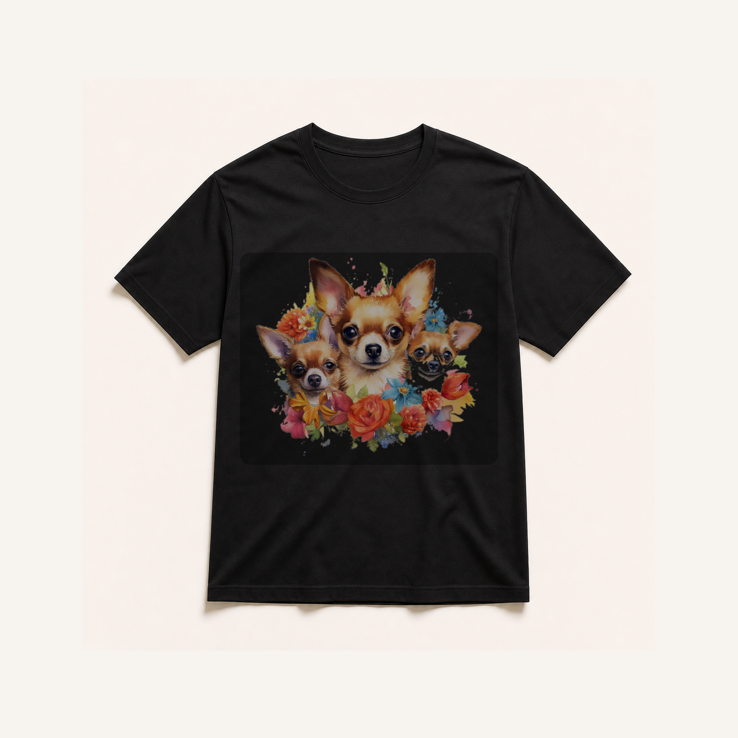 TS0321 black-blend shirt mockup
