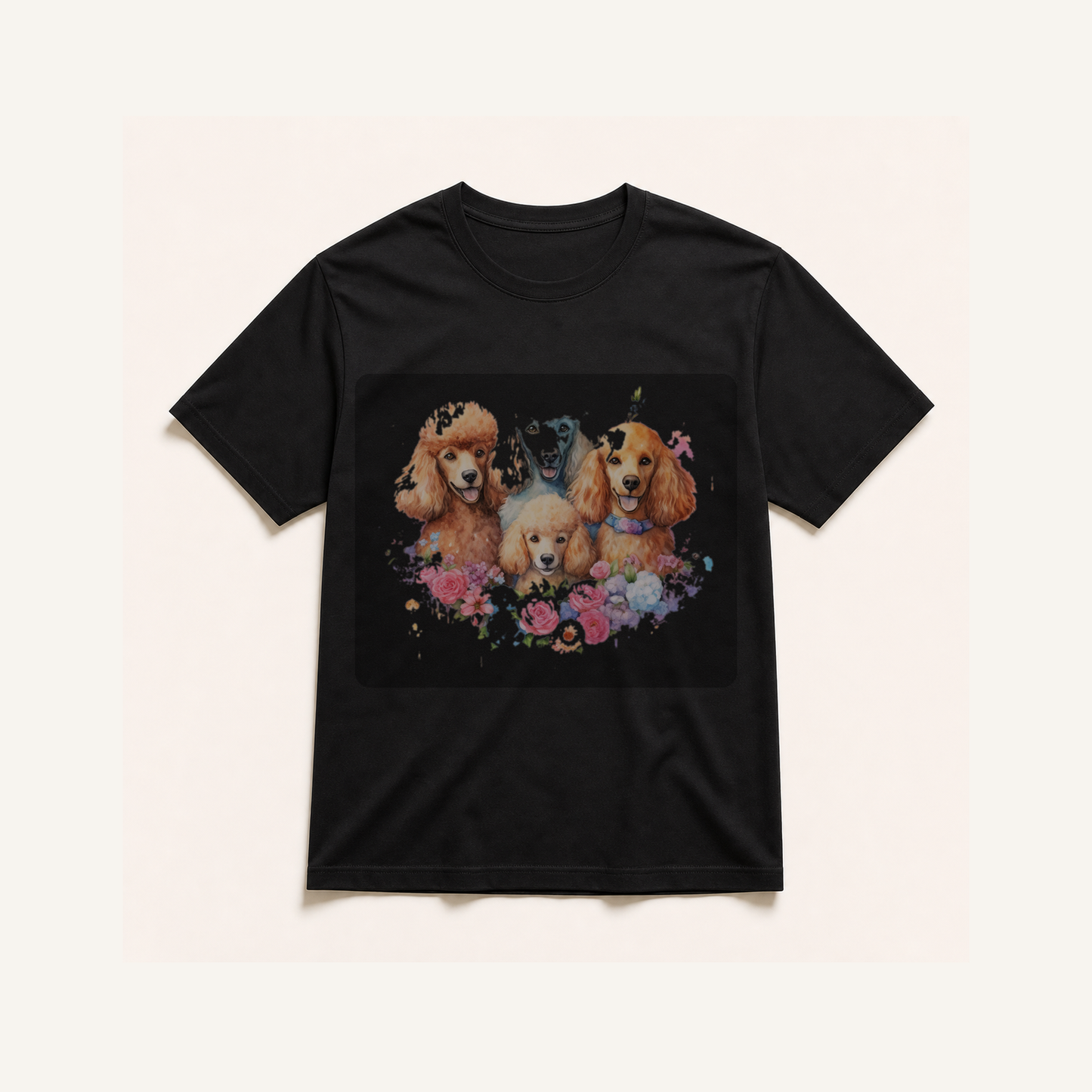 TS0322 black-blend shirt mockup