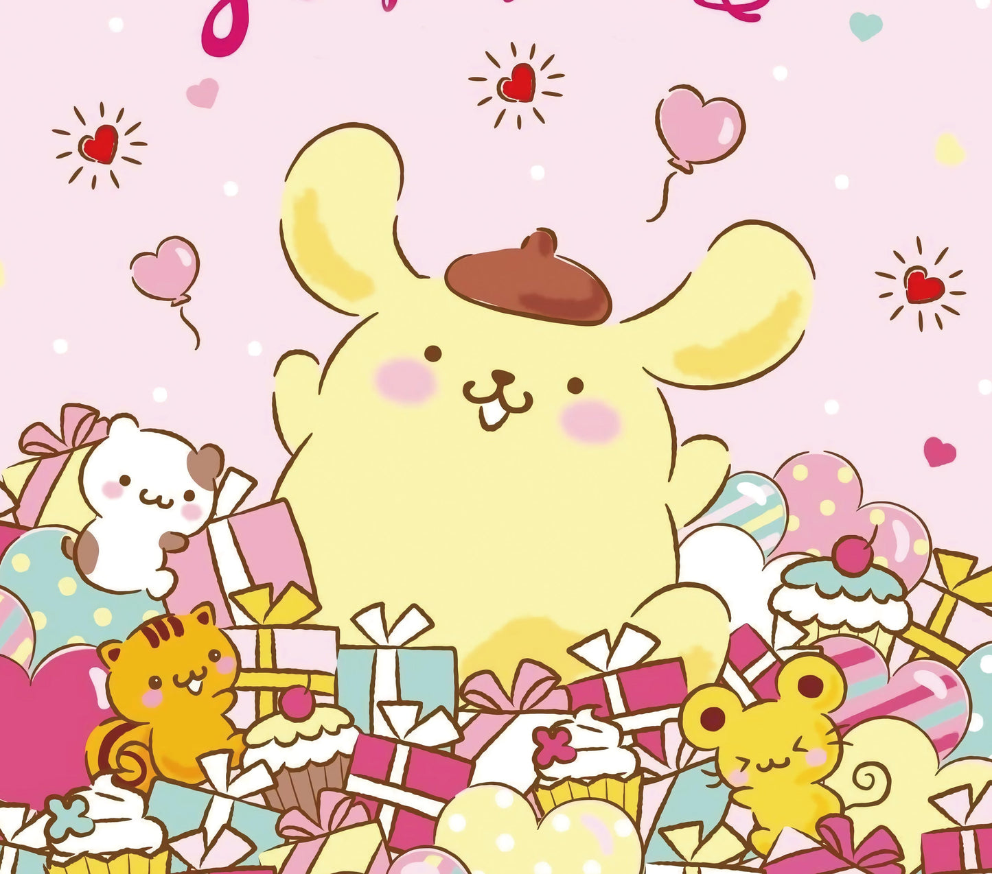 Adorable Bliss: A Party Full of Surprises Graphic T-Shirt artwork