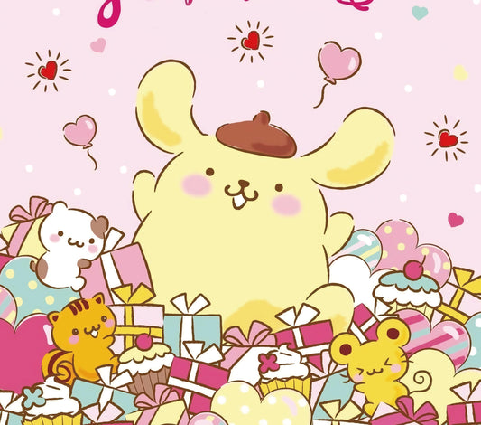Adorable Bliss: A Party Full of Surprises Graphic T-Shirt artwork